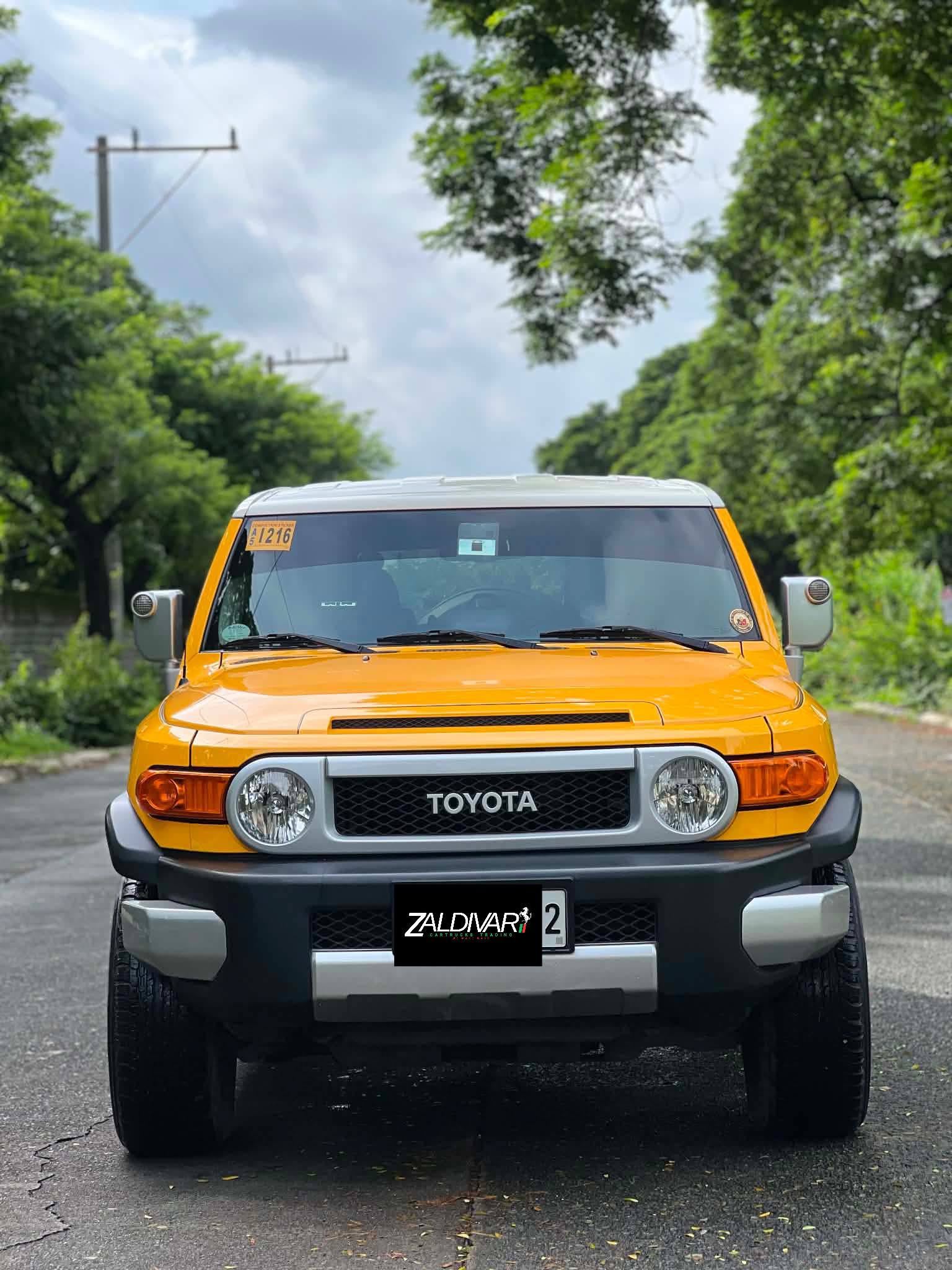 2018 Toyota FJ Cruiser 4x4 for sale