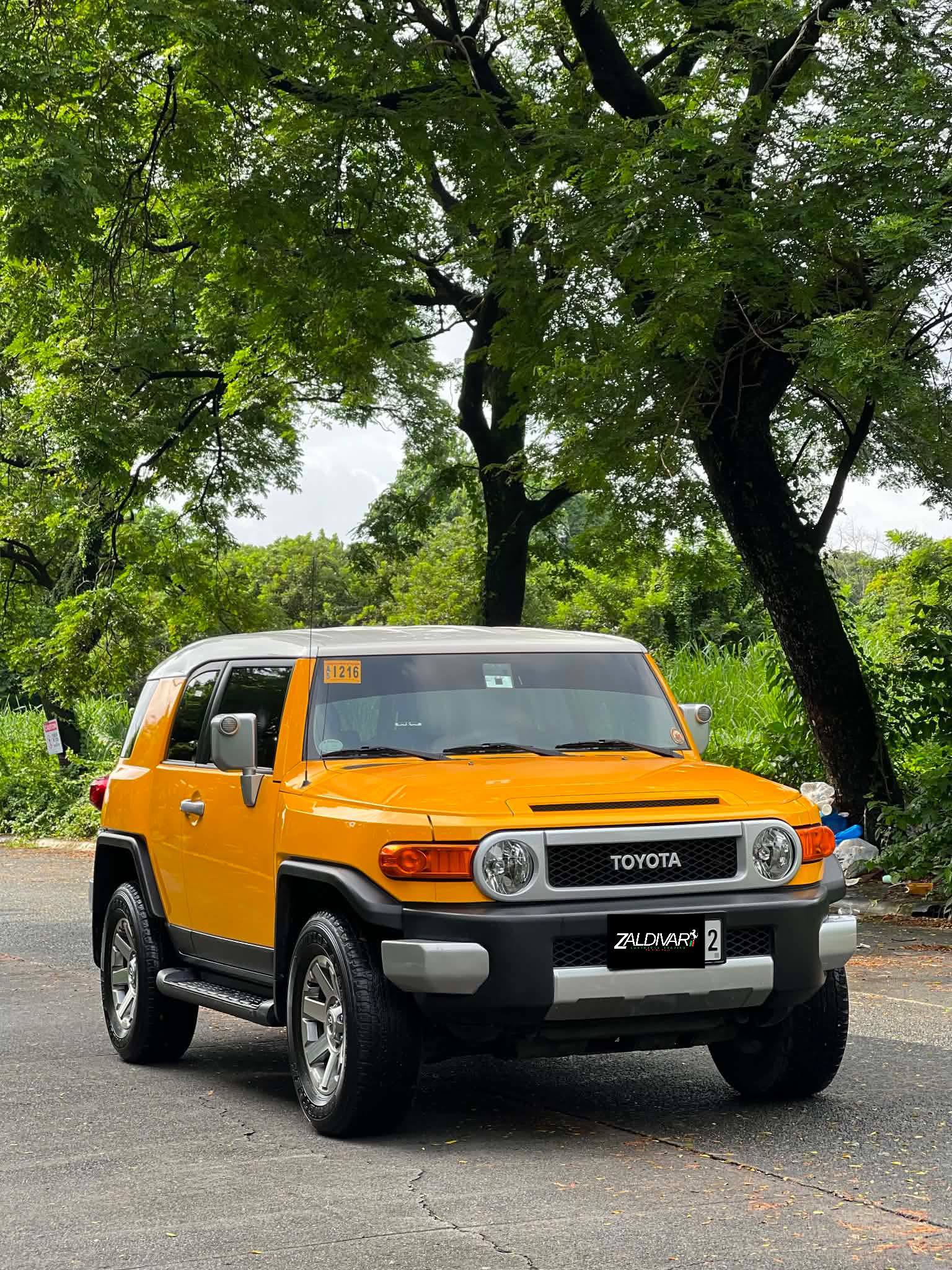 2018 Toyota FJ Cruiser 4x4 for sale