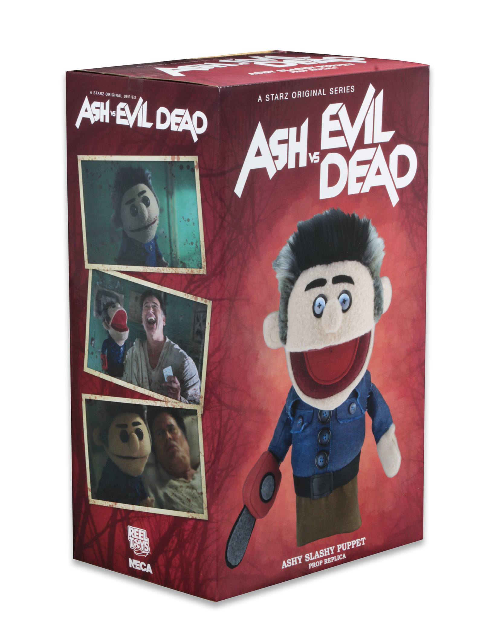 Package Reveal == The Ash vs Evil Dead Ashy Slashy Puppet is