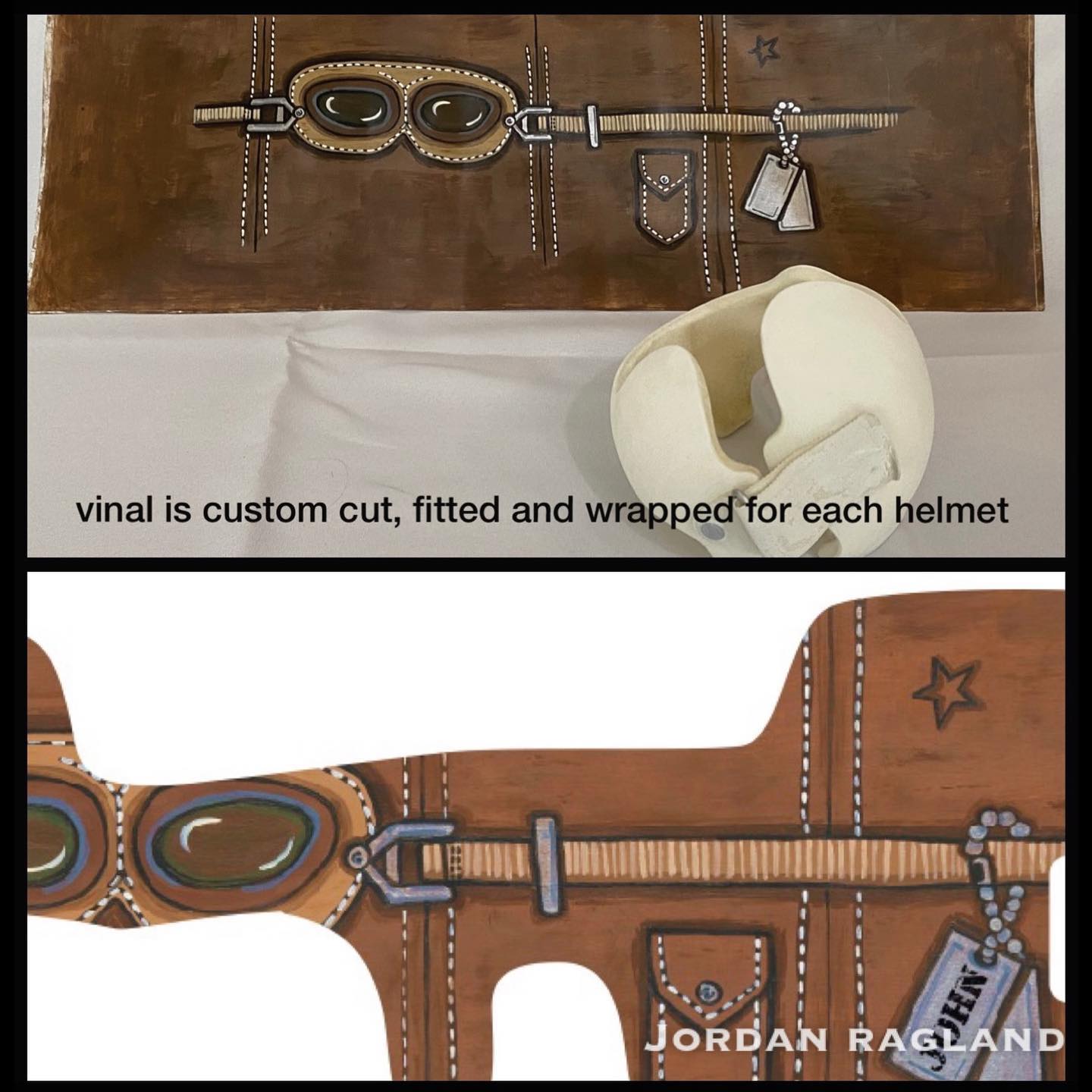 I was commissioned by... - Jordan Ragland Customs