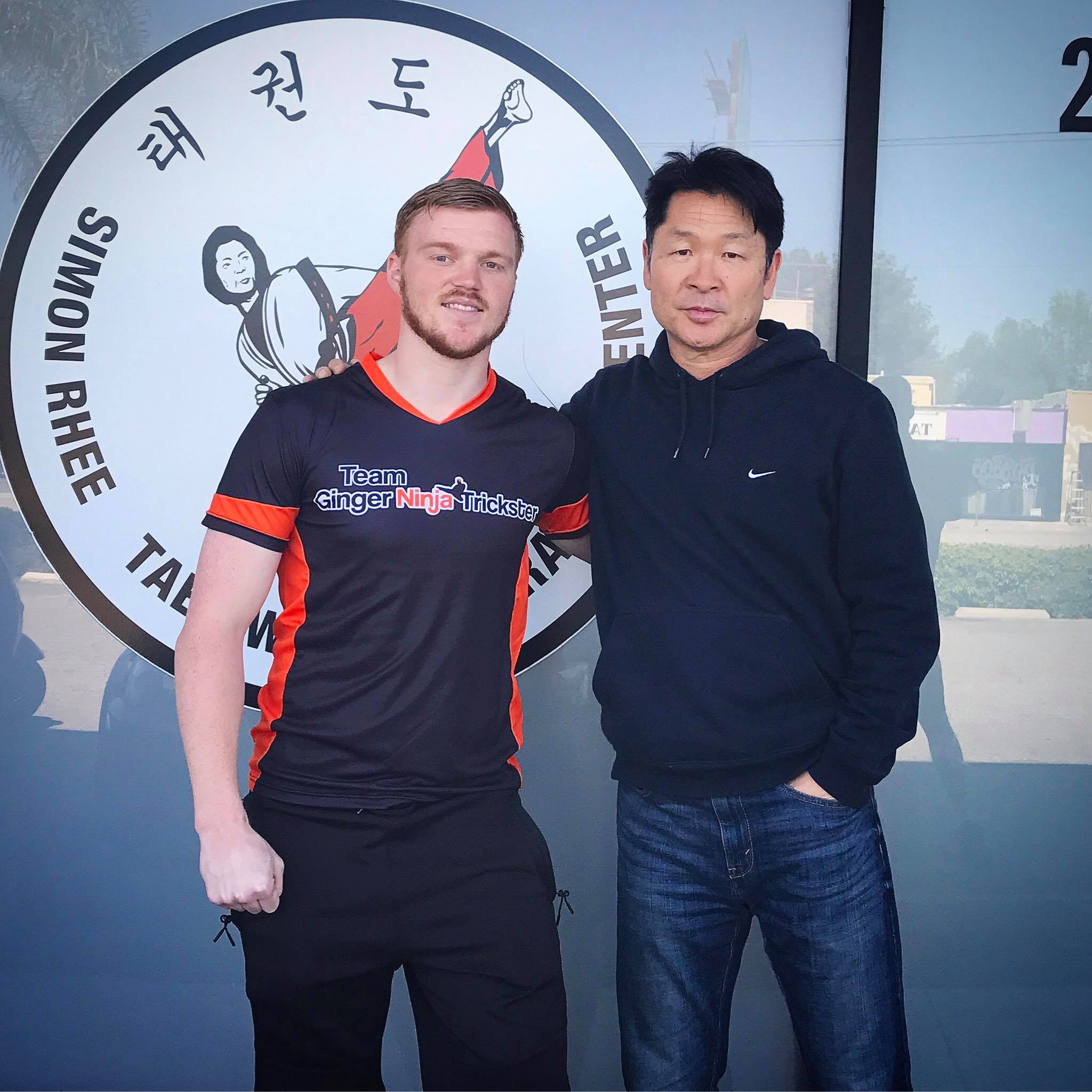 Ginger - With Master Simon Rhee! Loved Best of the Best and it's still ...