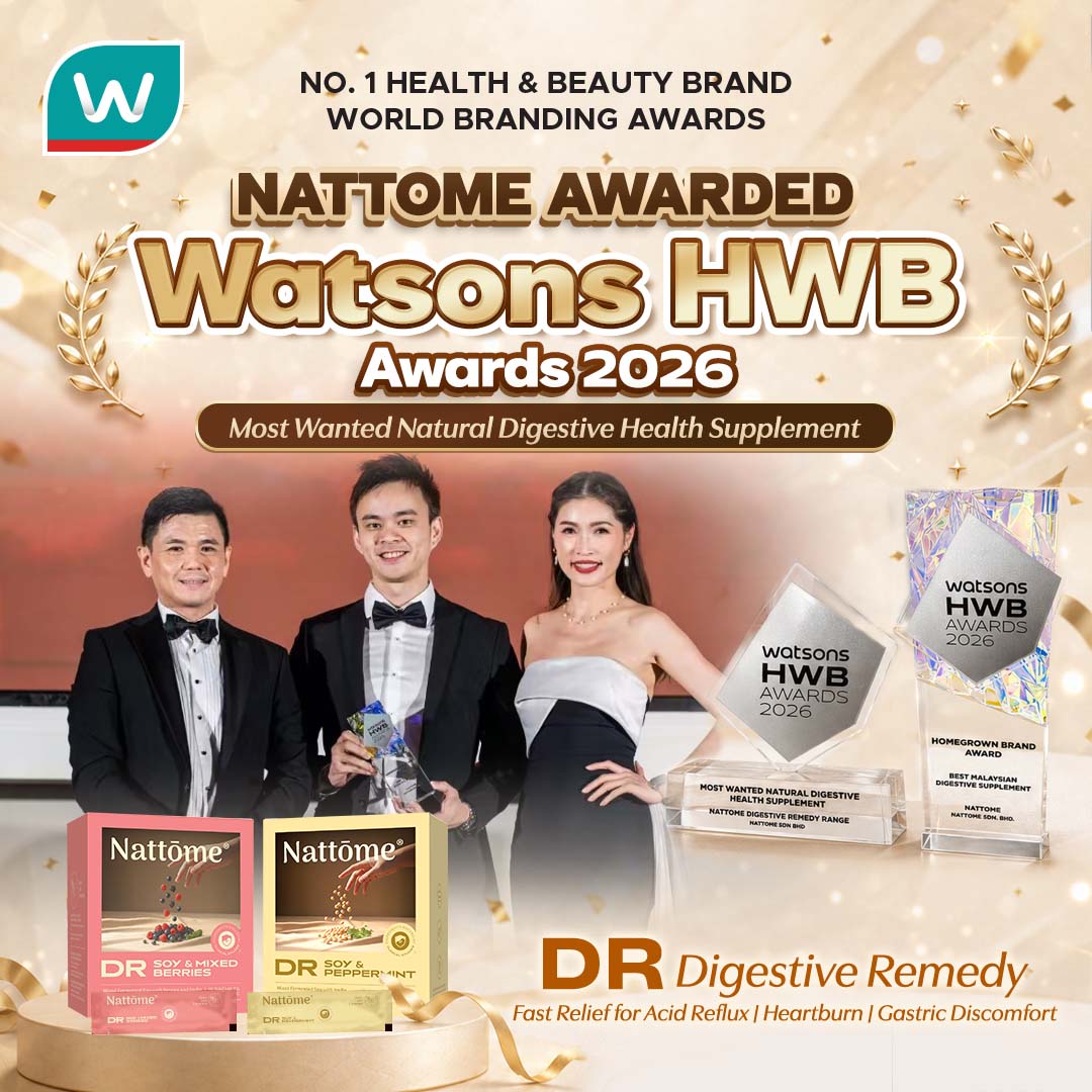 top glutathione supplements philippines 2024 Nattome has been named Most Wanted Natural Digestive Health Supplement at the Watsons HWB Awards 2026! 🏆 Discover Nattome today at #WatsonsMalaysia STORES and ONLINE! 🛍 A proud milestone that celebrates Nattome's Peptide Therapy in Scottsdale, TRANEXAMIC Flavour:Cola Lime Twist