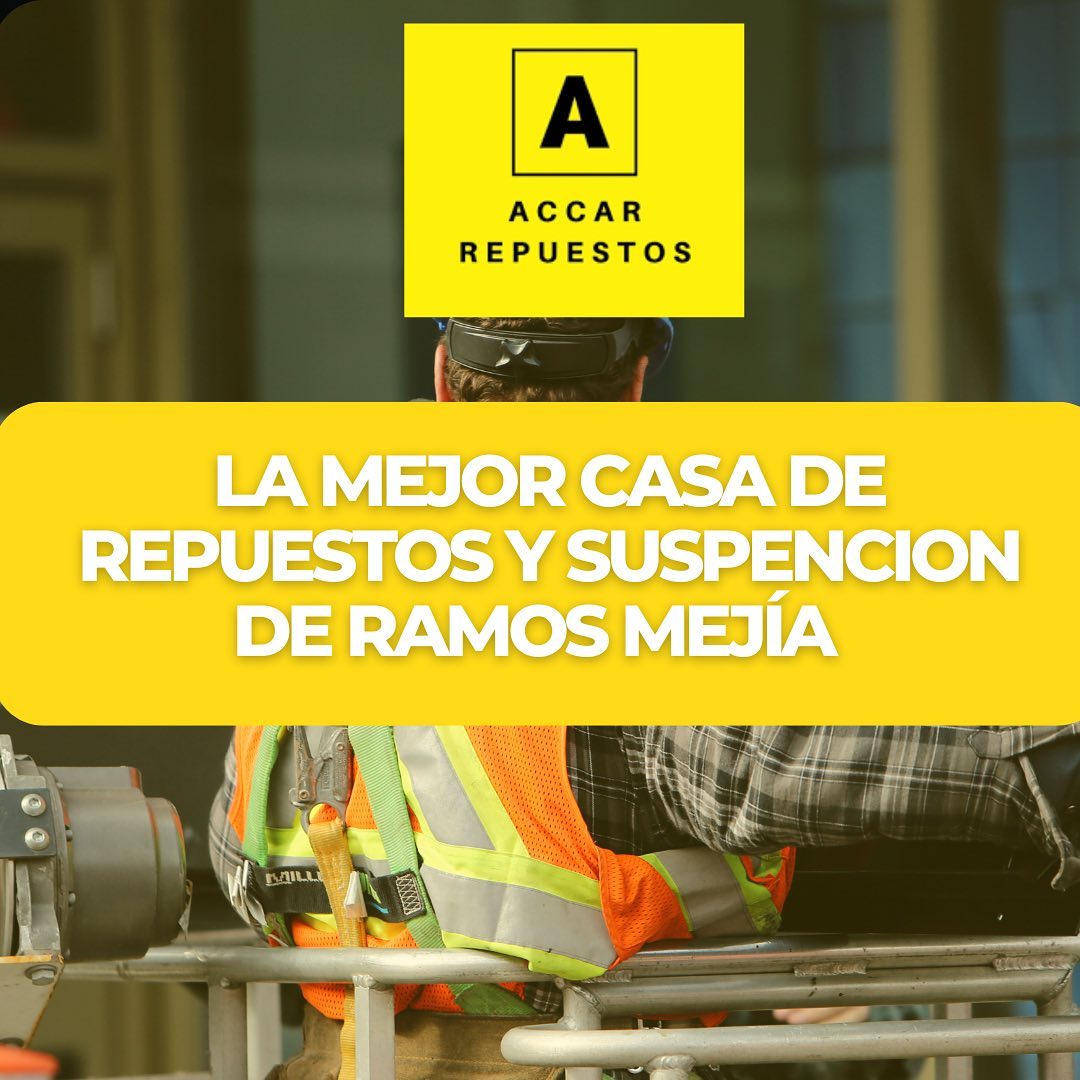 Accar repuestos | Ramos Mejía