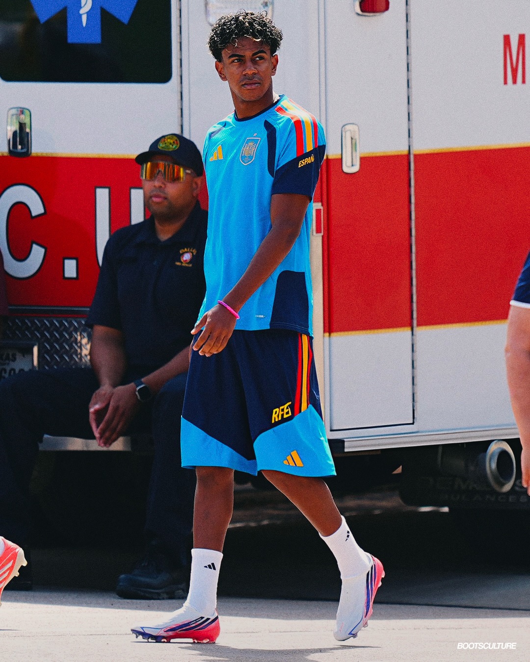 The World Cup is heating up for Spain, and Lamine Yamal is ready