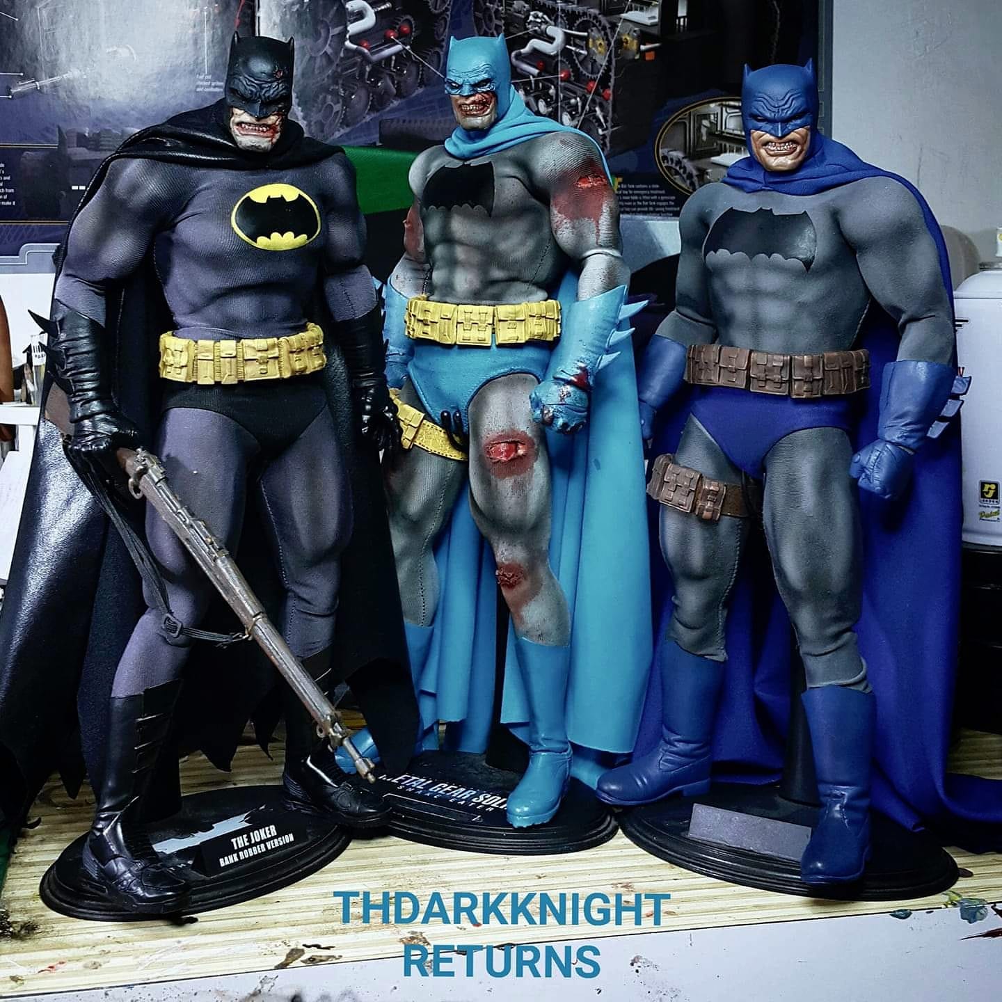 Rovanic Studio - DKR family cuatom & paint by me
