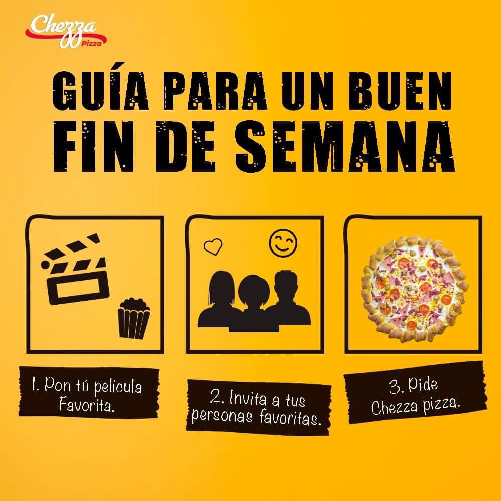 Chezza Pizza - Home