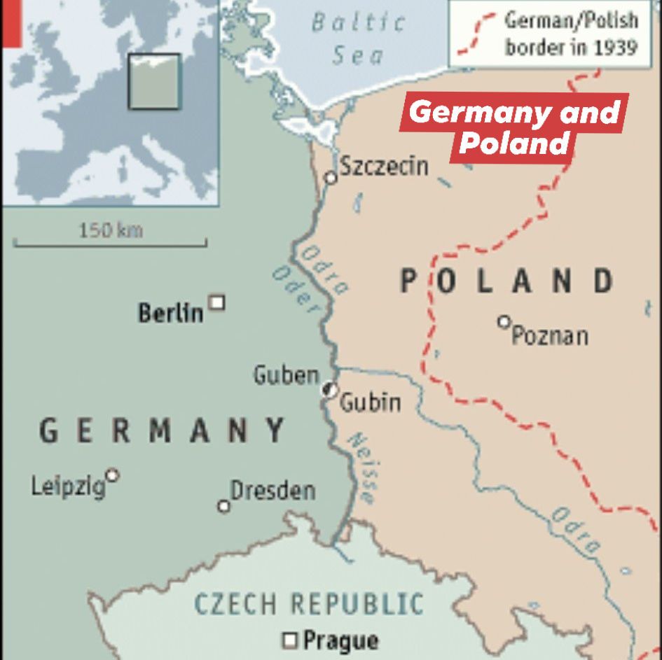 Ch Mubeen - This map captures one of the most dramatic border shifts in ...