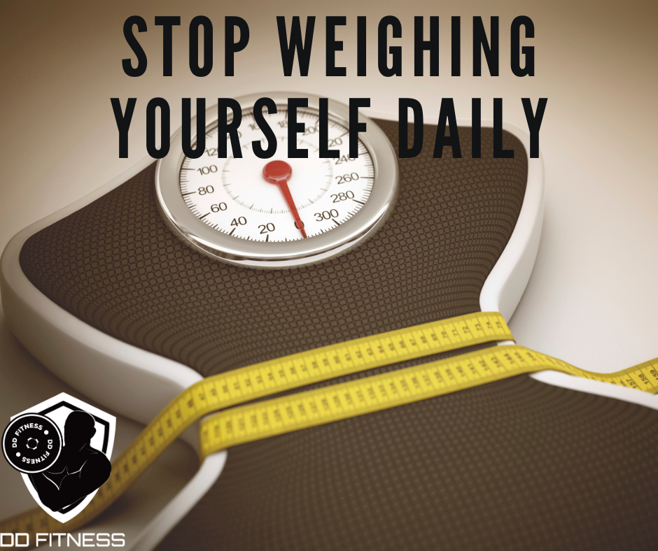 Ddfitness Stop Weighing Yourself Daily The Numerical Value Of Your Weight Doesn T Reflect Your Health For Example A Thinner Person May Not Be As Healthy As A Heavier Person Your Weight