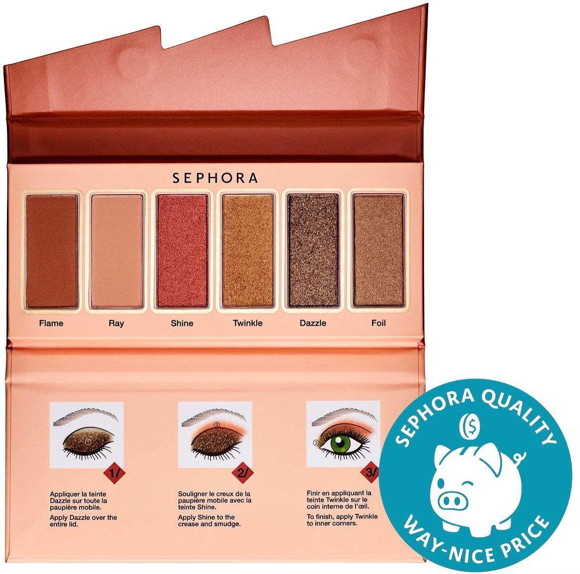 Et Rotrum - Una paleta ultra pigmentada de seis sombras en...