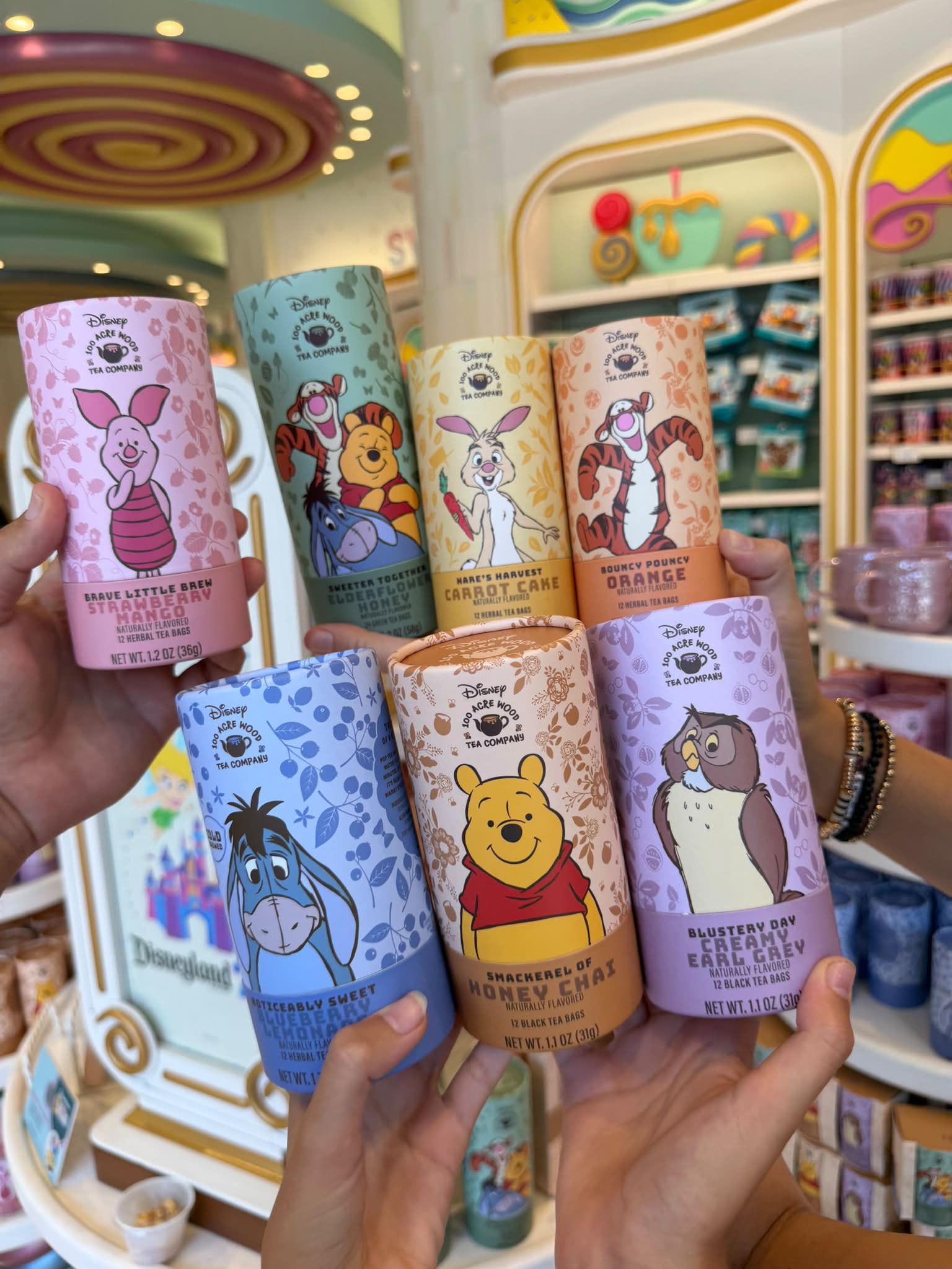 Tea Collection Inspired by Winnie the Pooh and Friends Debuts at