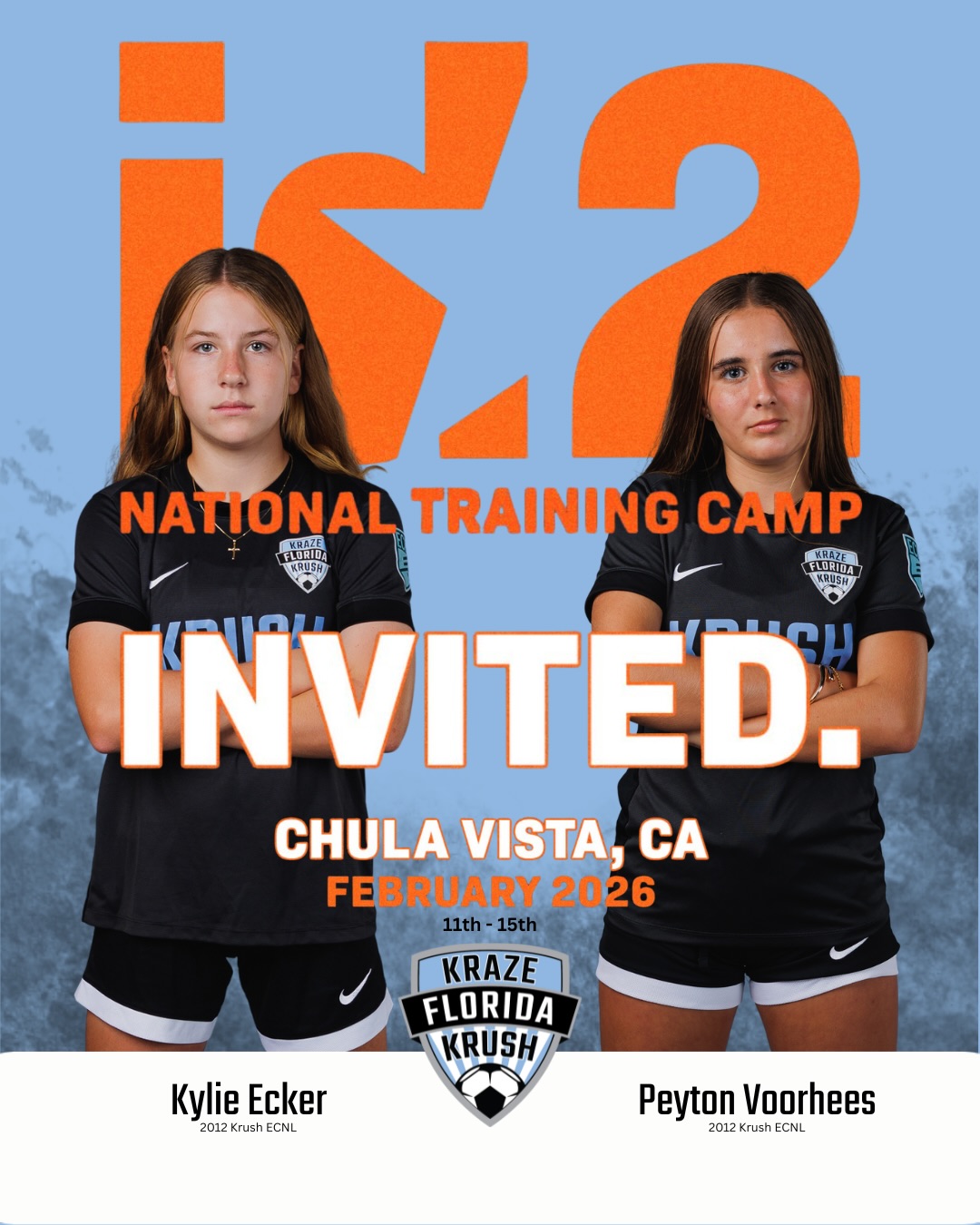 Congratulations to Kylie... - Florida Kraze Krush Soccer Club | Facebook