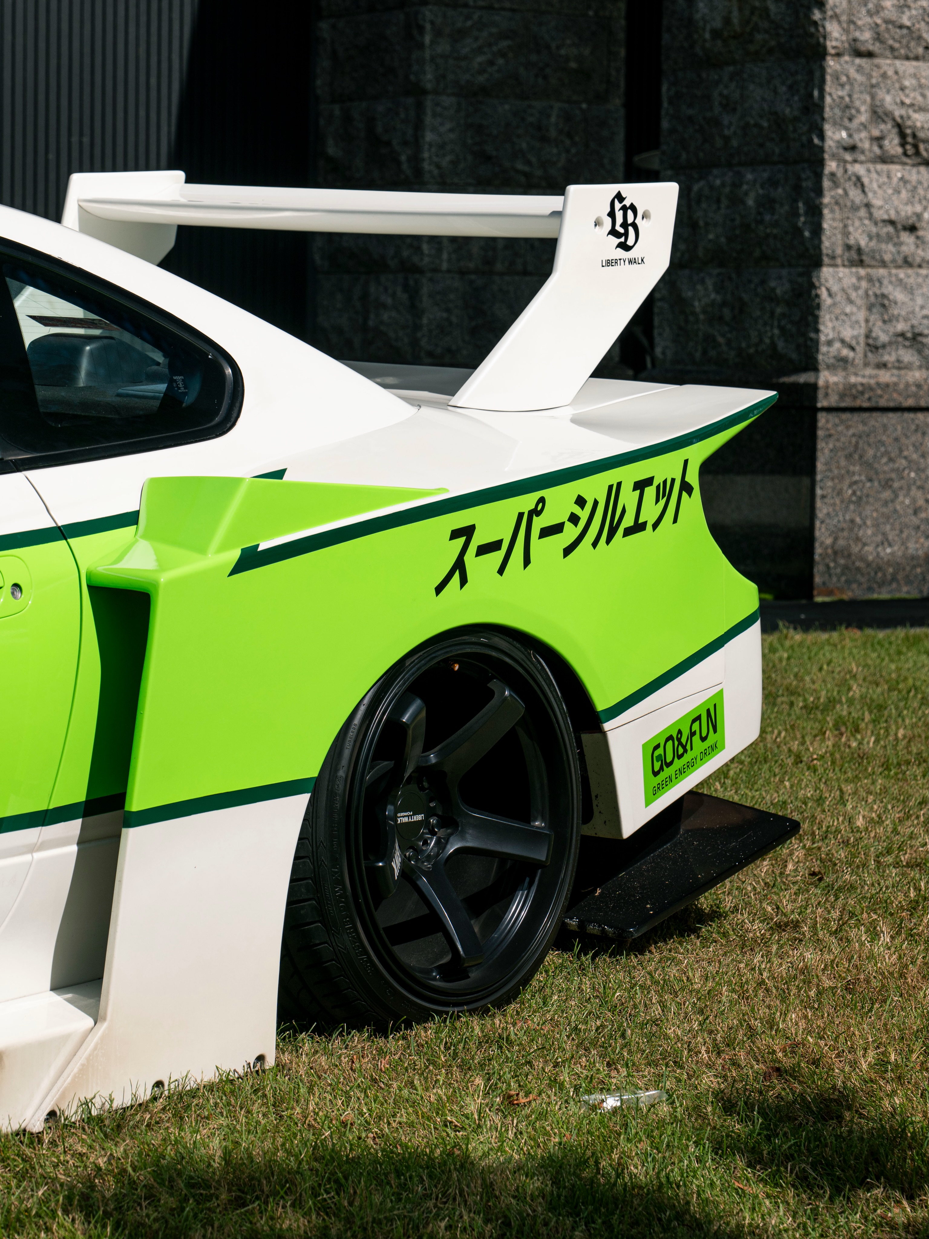 加藤 渉 Kato - Liberty walk自由に歩く！！！ LB☆シルエットWORKS