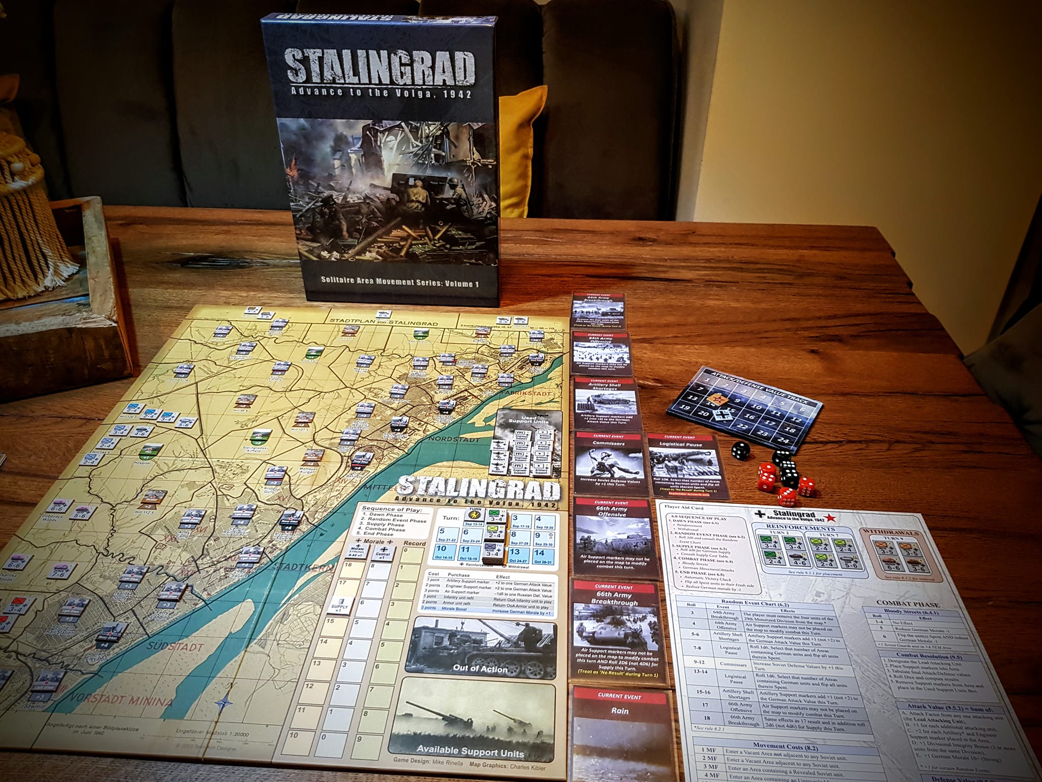 Stalin's War by GMT game overview