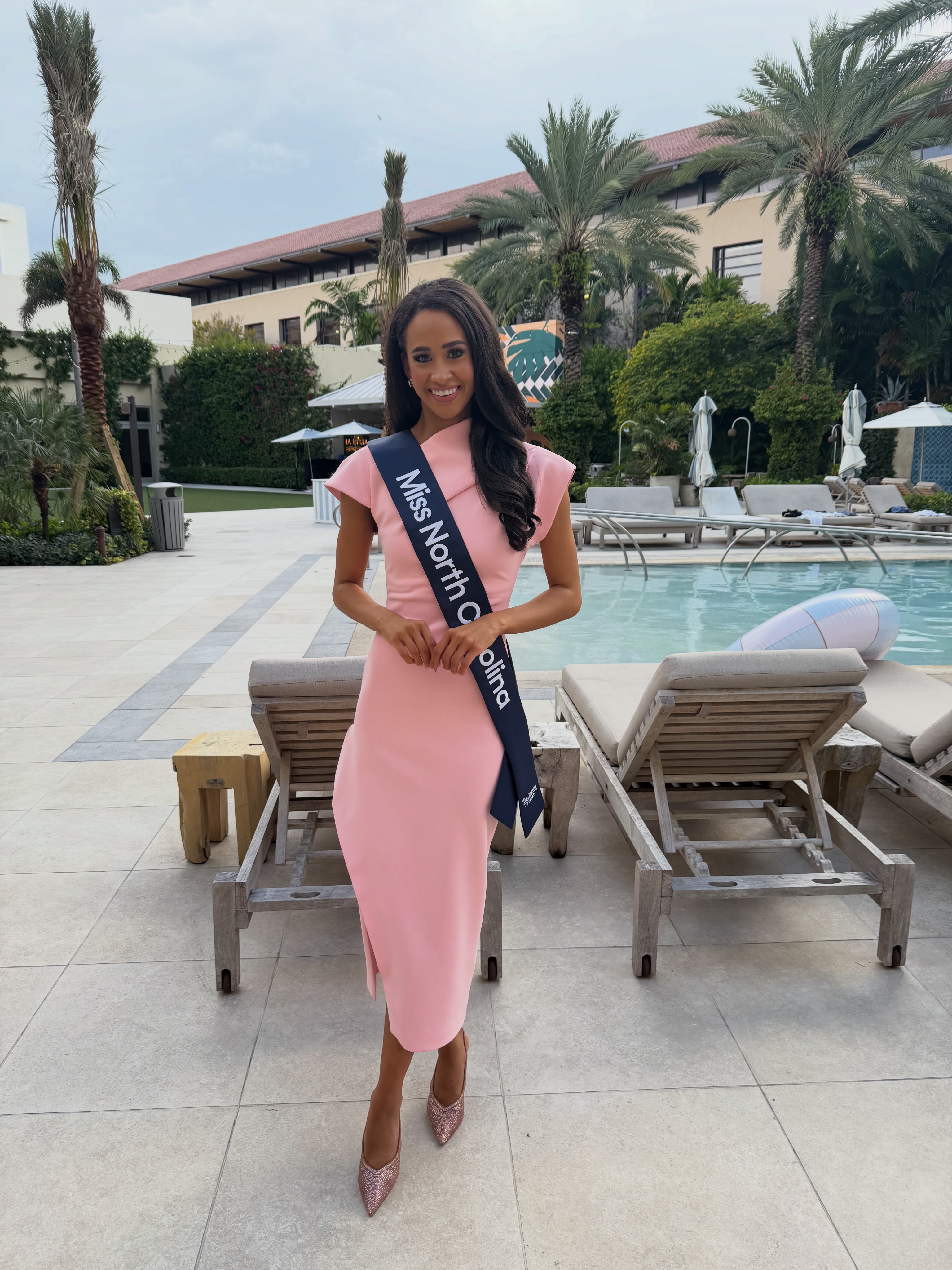 formal dresses west palm beach Bringing the most incredible North Carolina sponsors with me to Beach! 🌴👑 Thank you An Affair to Remember Prom, Pageant & Wear for the PERFECT Jovani dress for signing hw40