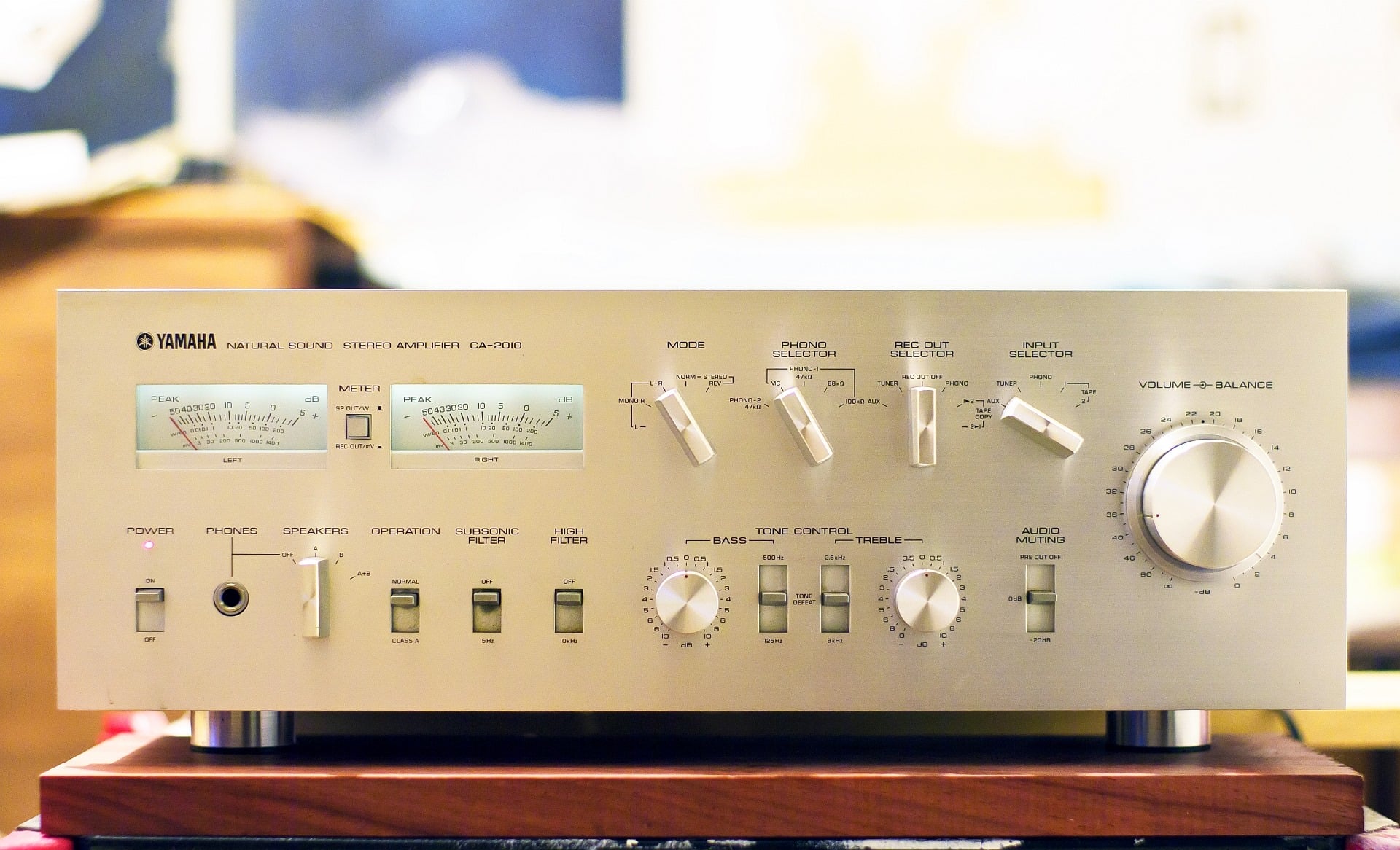 Yamaha CA X1 Stereo Integrated Amplifier
