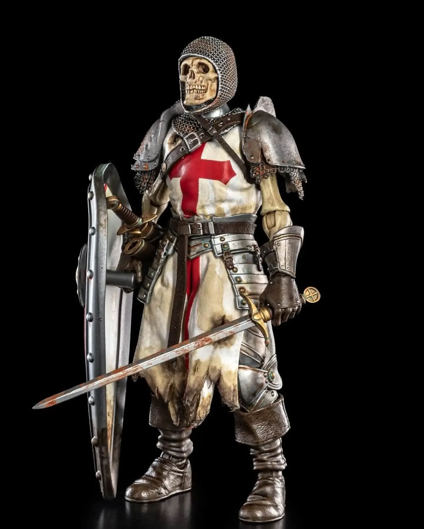 Mythic Legions Cursed Templar figure available at SDCC 2026