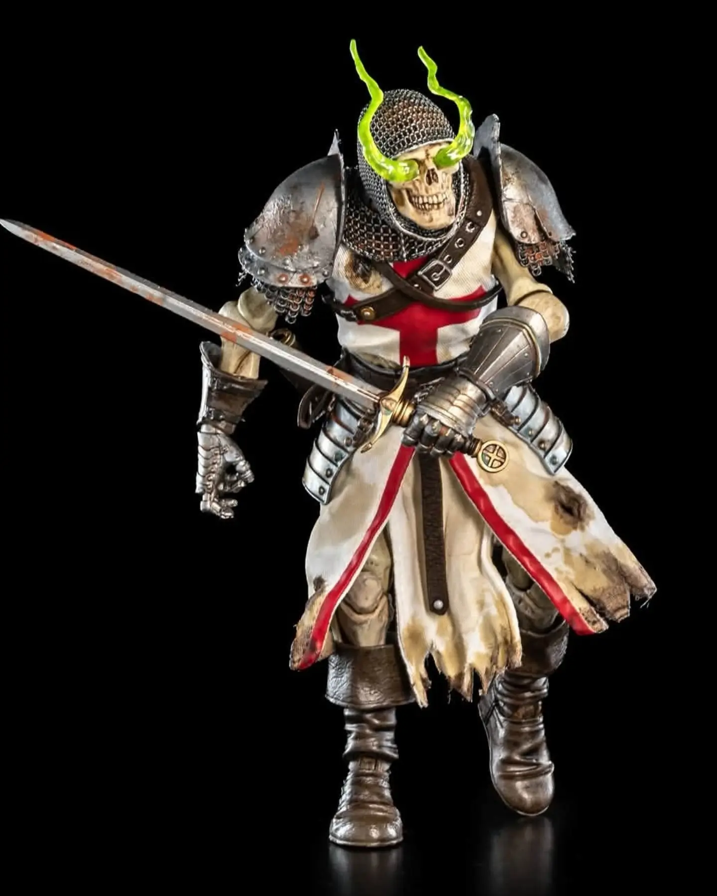 Mythic Legions Cursed Templar figure available at SDCC 2026