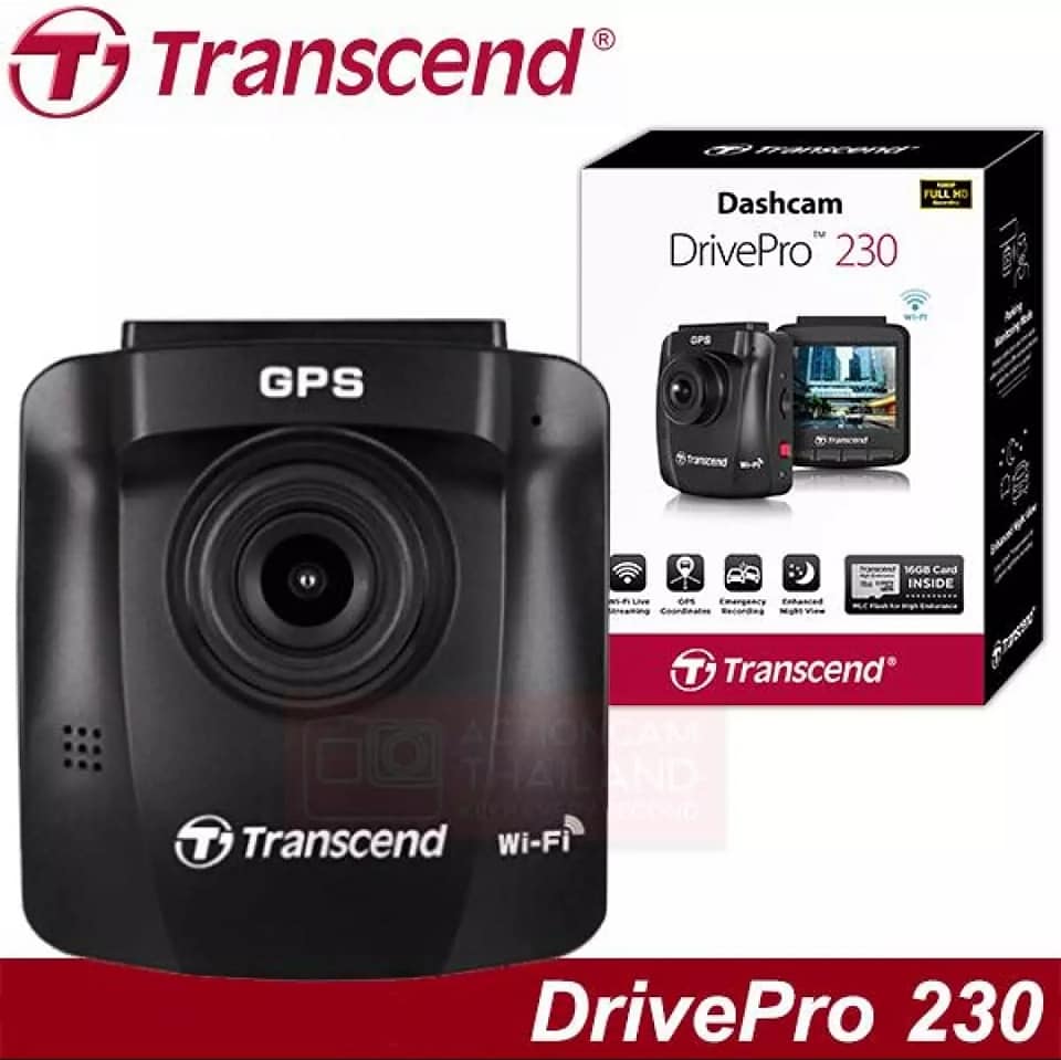 Actioncam Thailand - ฿3,190.00 -29% | Transcend DrivePro 110 (DP110 ...