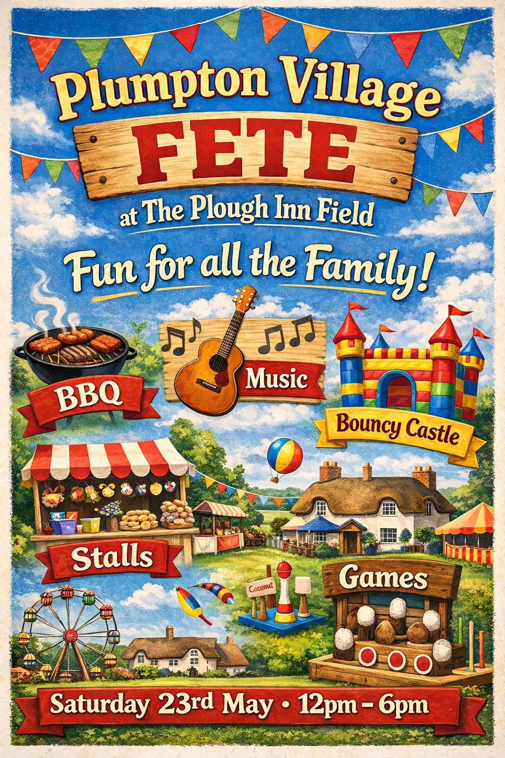 Hello everyone!! We are very excited to be doing our 1st Village
