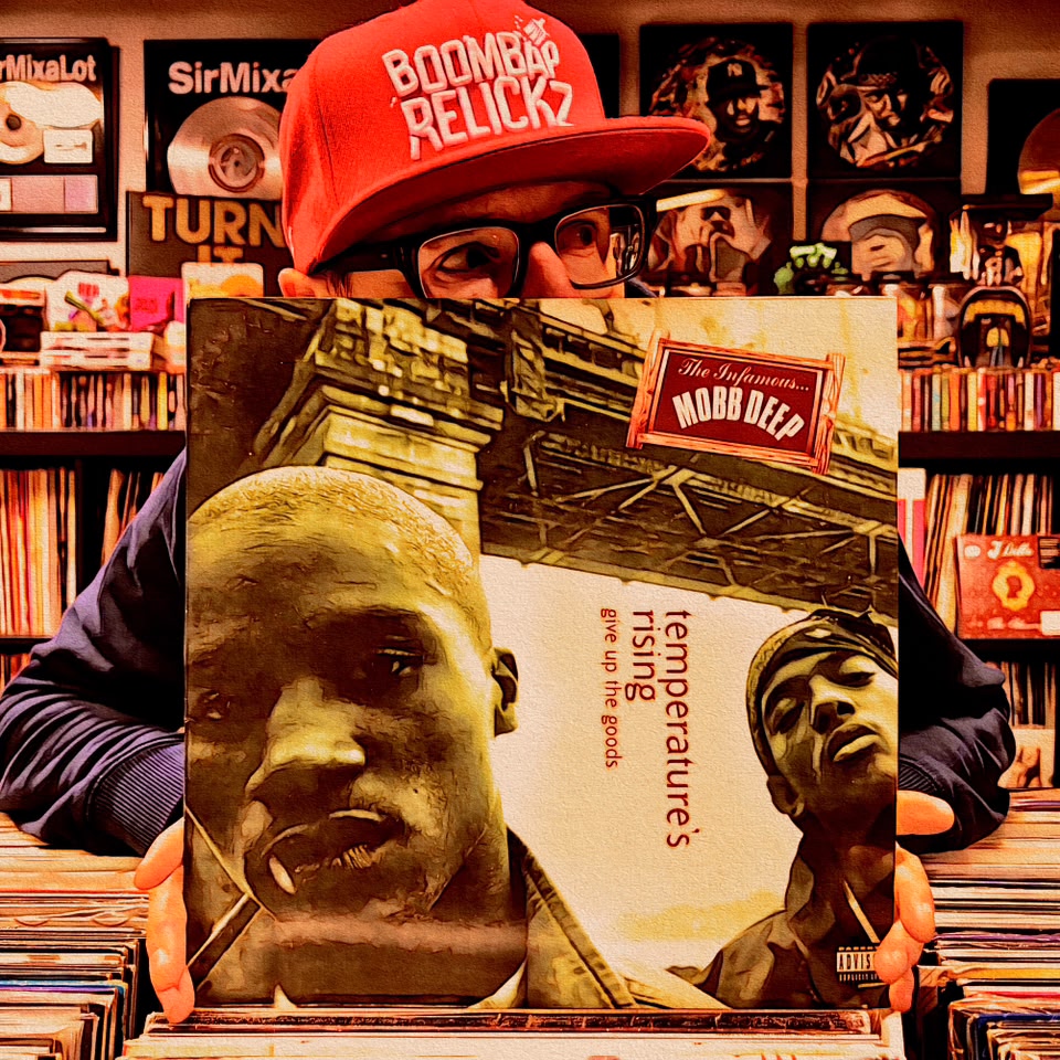 Two sides, two Mobb Deep classics. That's the kind of 12-inch I