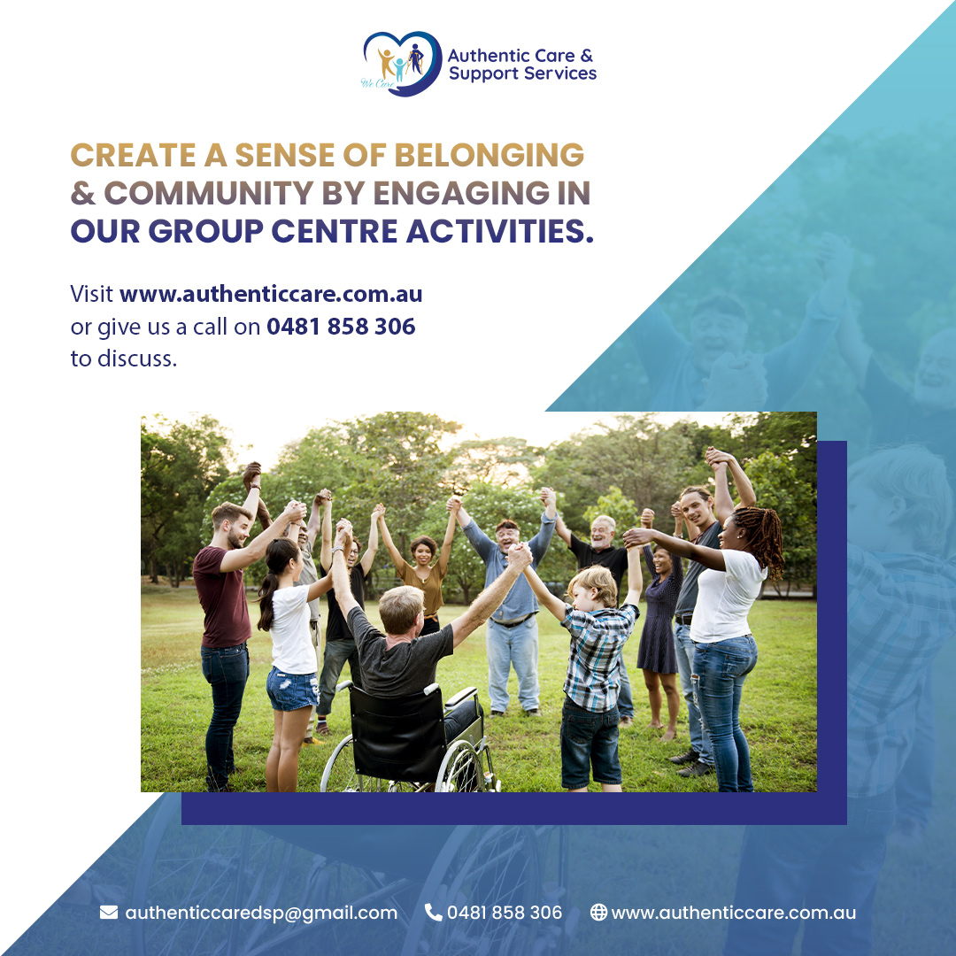 Authentic Care & Support Services | Mambourin VIC