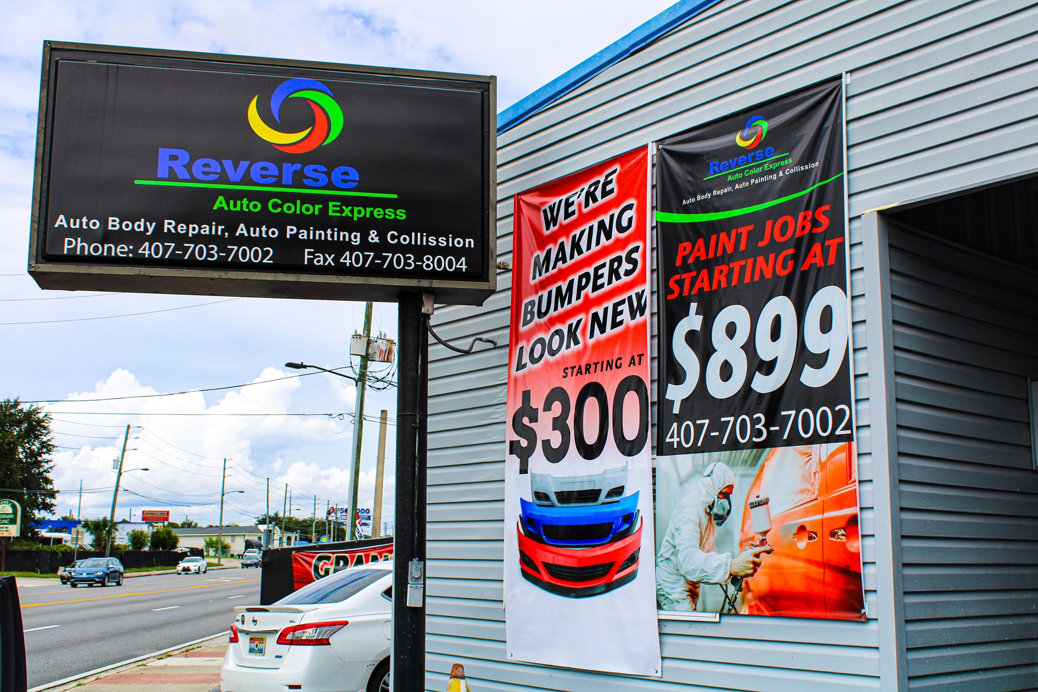 Reverse Auto Color Express | Apopka FL