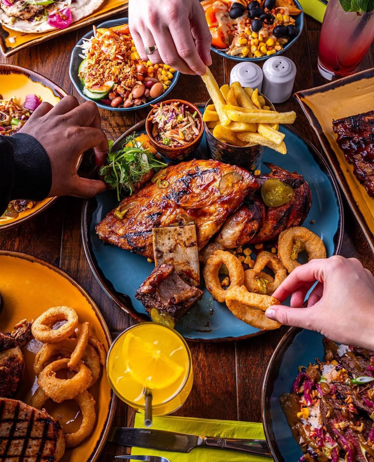 Beehive - 🍴 Gather the gang – it’s time for a feast! 🍴 From flame ...