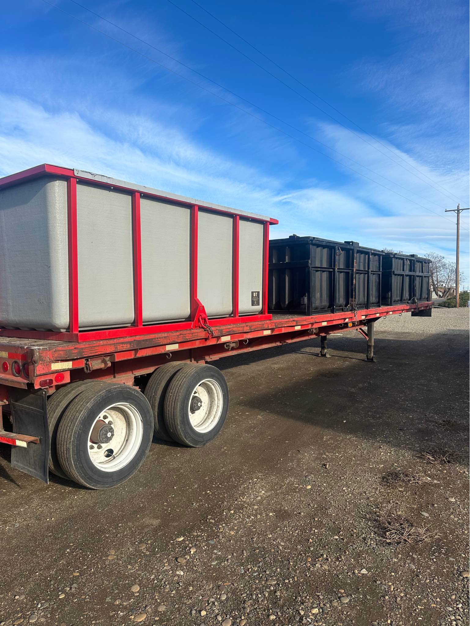 Grape tubs and trailers - Vehicle Trailers - Sunnyside, Washington ...
