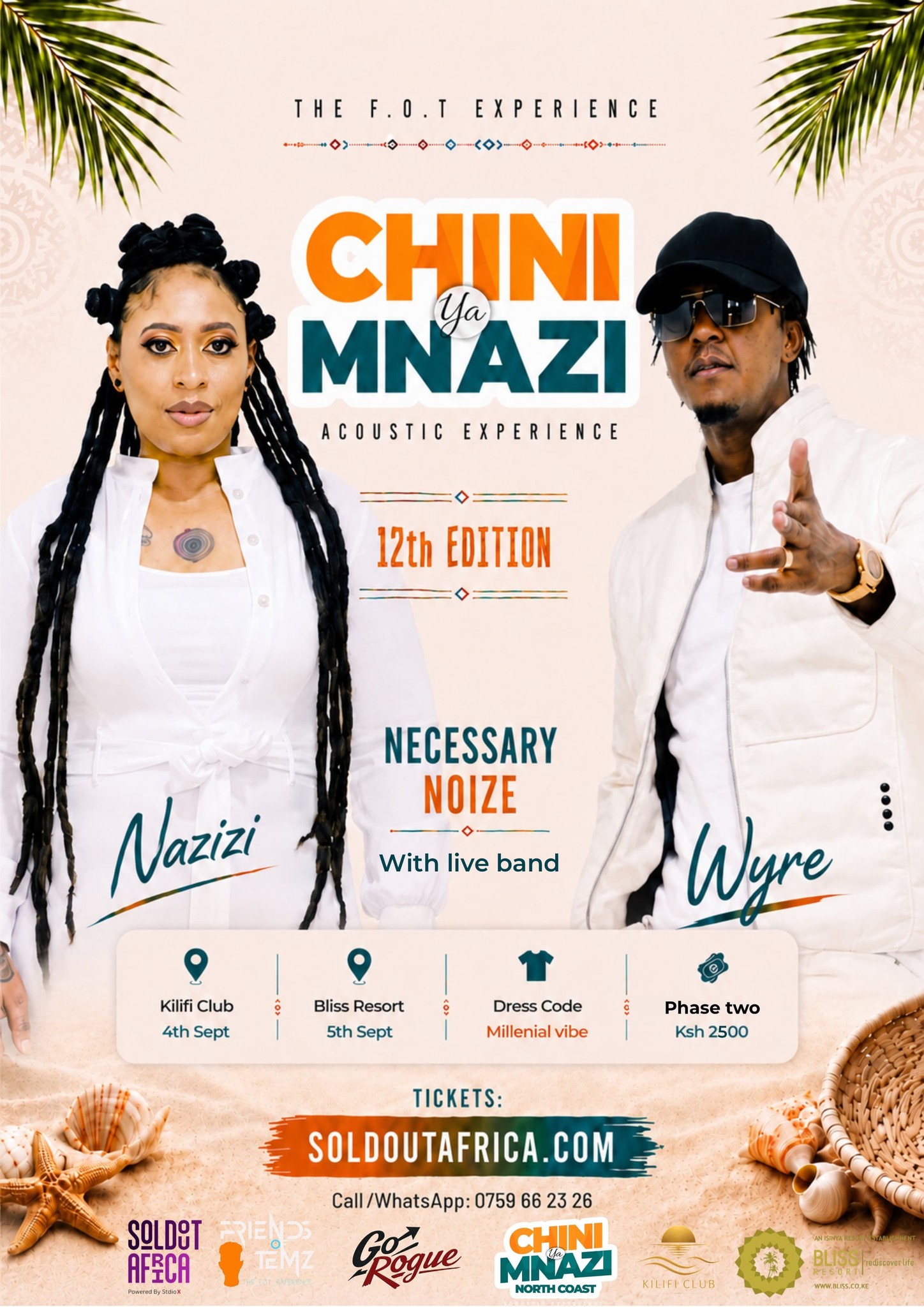 Mombasa family hope to see you tonight at Bliss resort