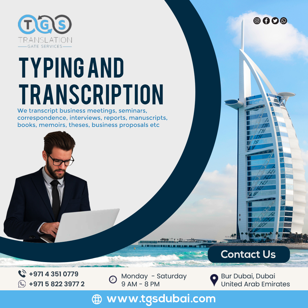 Translation Gate Services | Dubai
