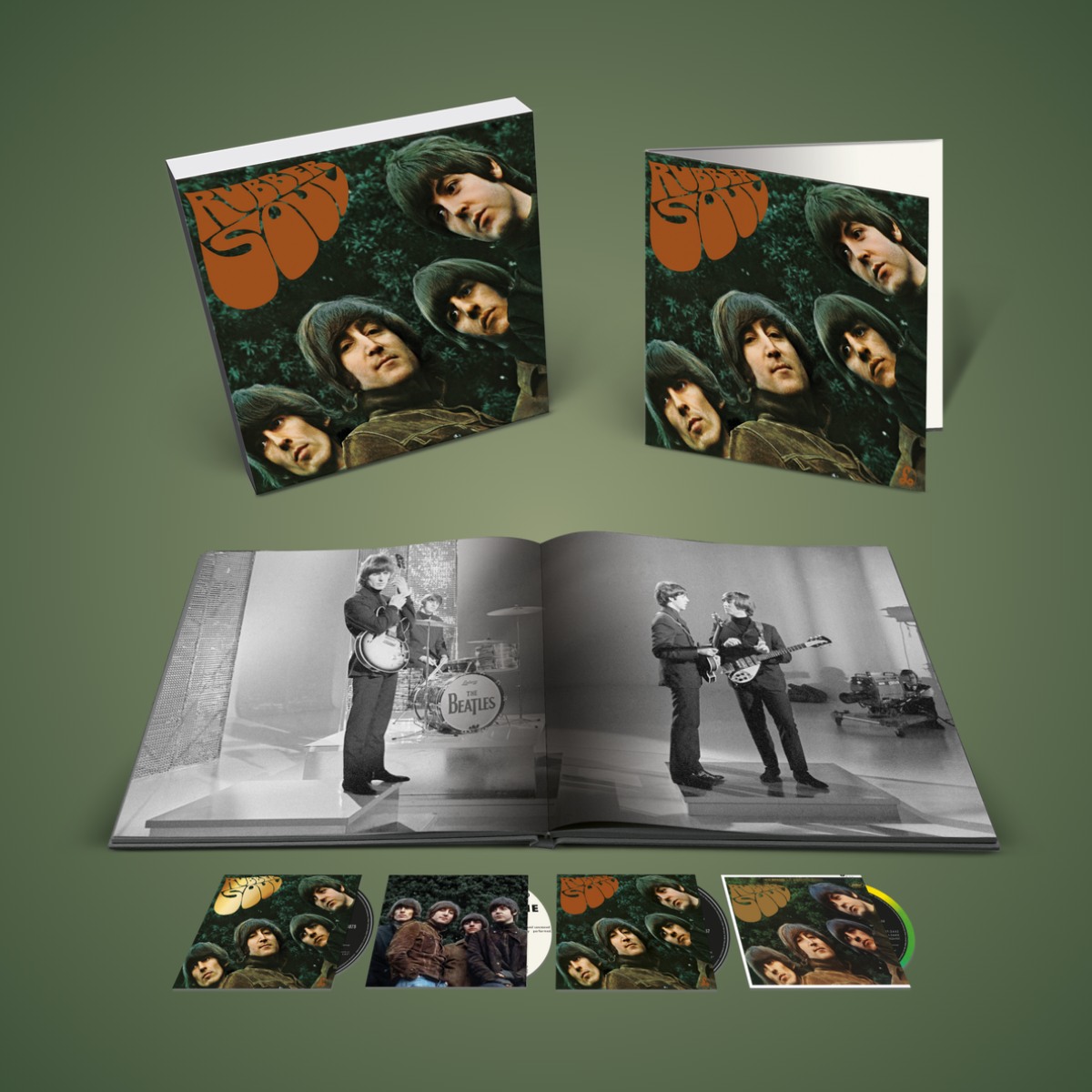 imusic.dk - Rubber Soul The Beatles 2026 Stereo Mix Super Deluxe