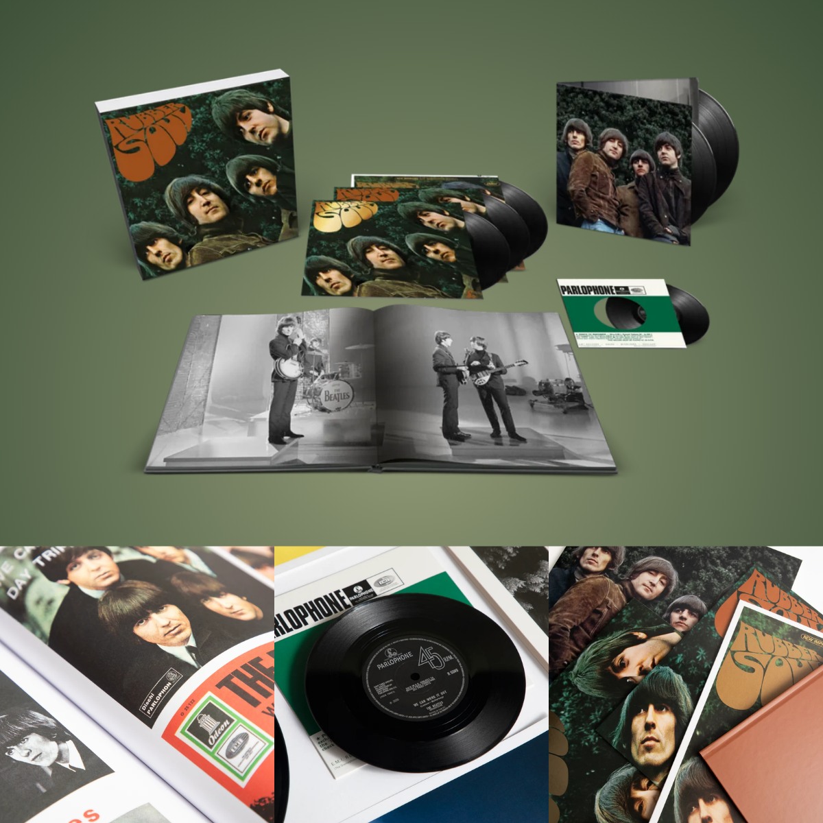 imusic.dk - Rubber Soul The Beatles 2026 Stereo Mix Super Deluxe