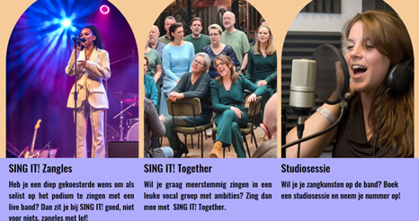Zangle... - Zangles Sneek, De Leukste Zangschool van Friesland