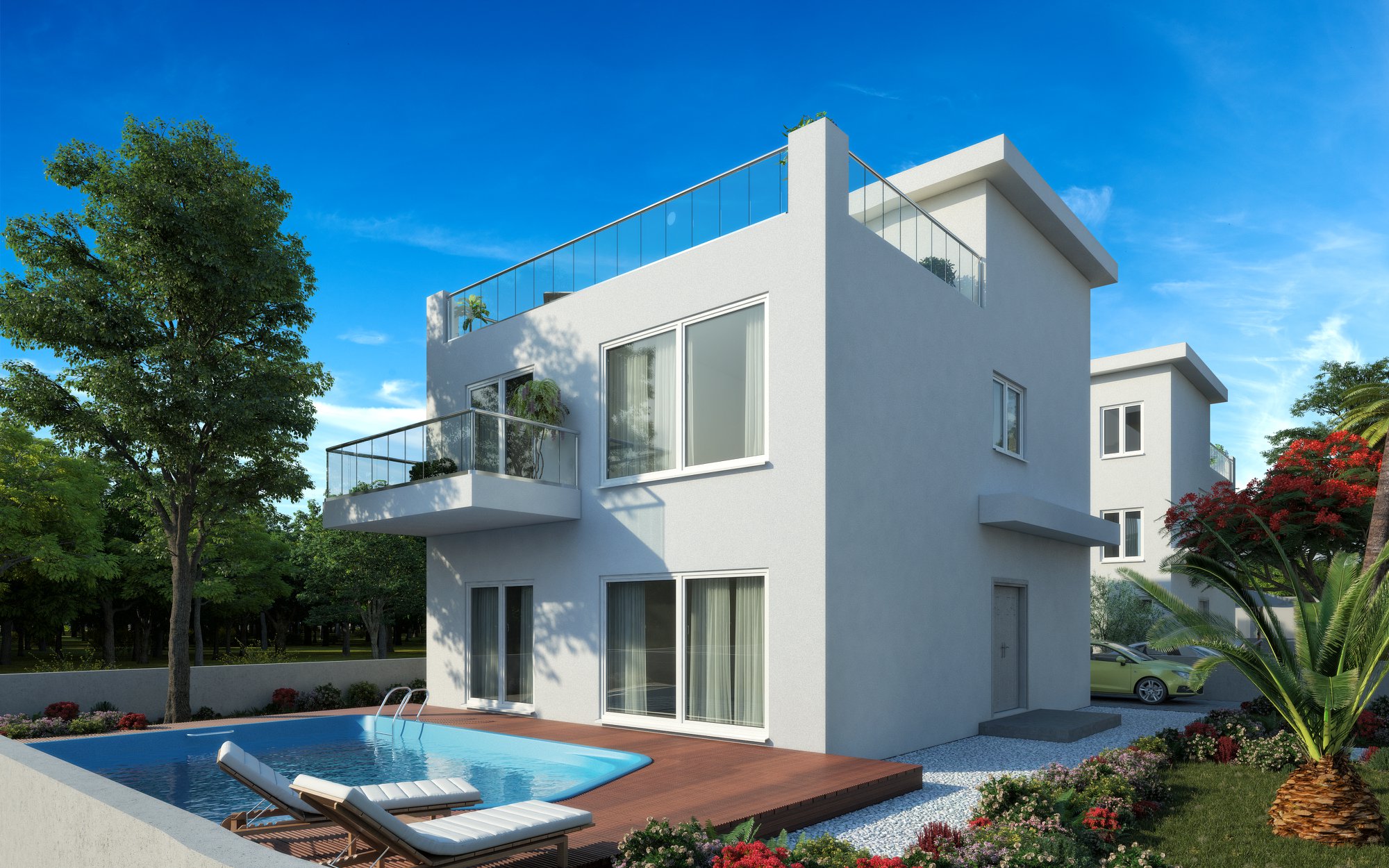 Cyprus with its warm... - Prospecta Development Cyprus