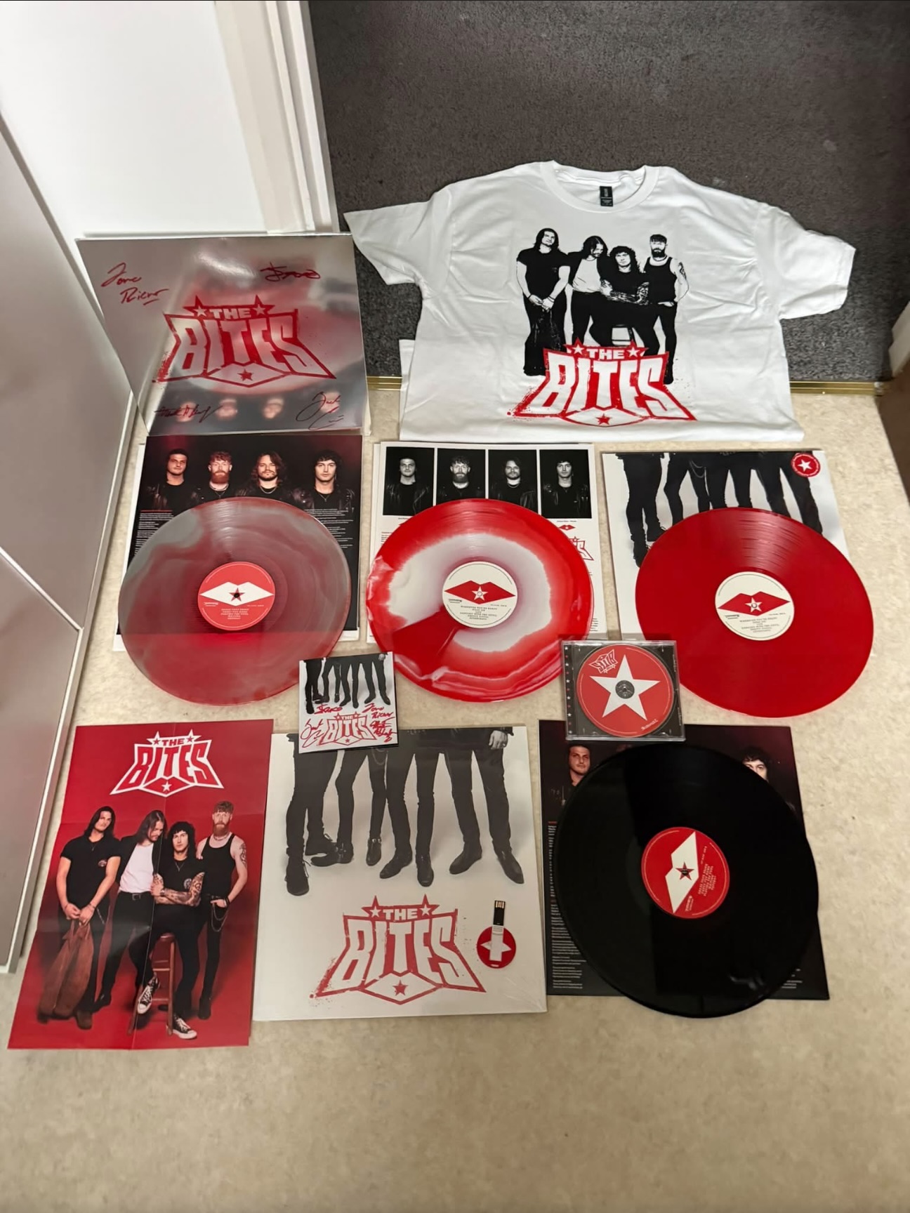 We've loved seeing your copies of The Bites' new self-titled album