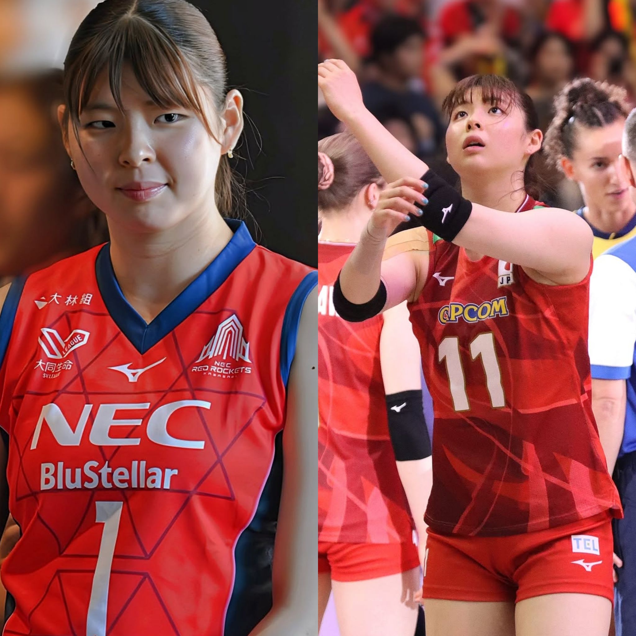 古賀紗理那と木村沙織は、日本バレーボール界の二大スター。卓越した