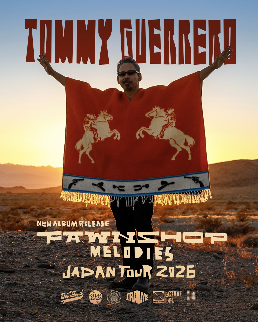 TOMMY GUERRERO NEW ALBUM RELEASE 