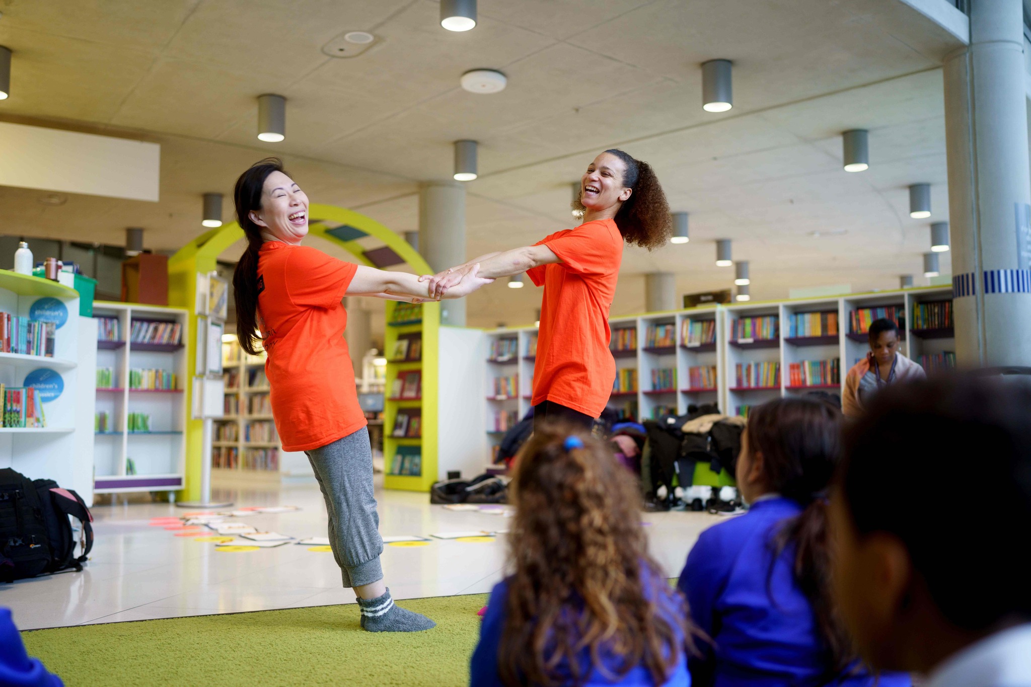 Circus in Libraries - Cannock Family Explorers