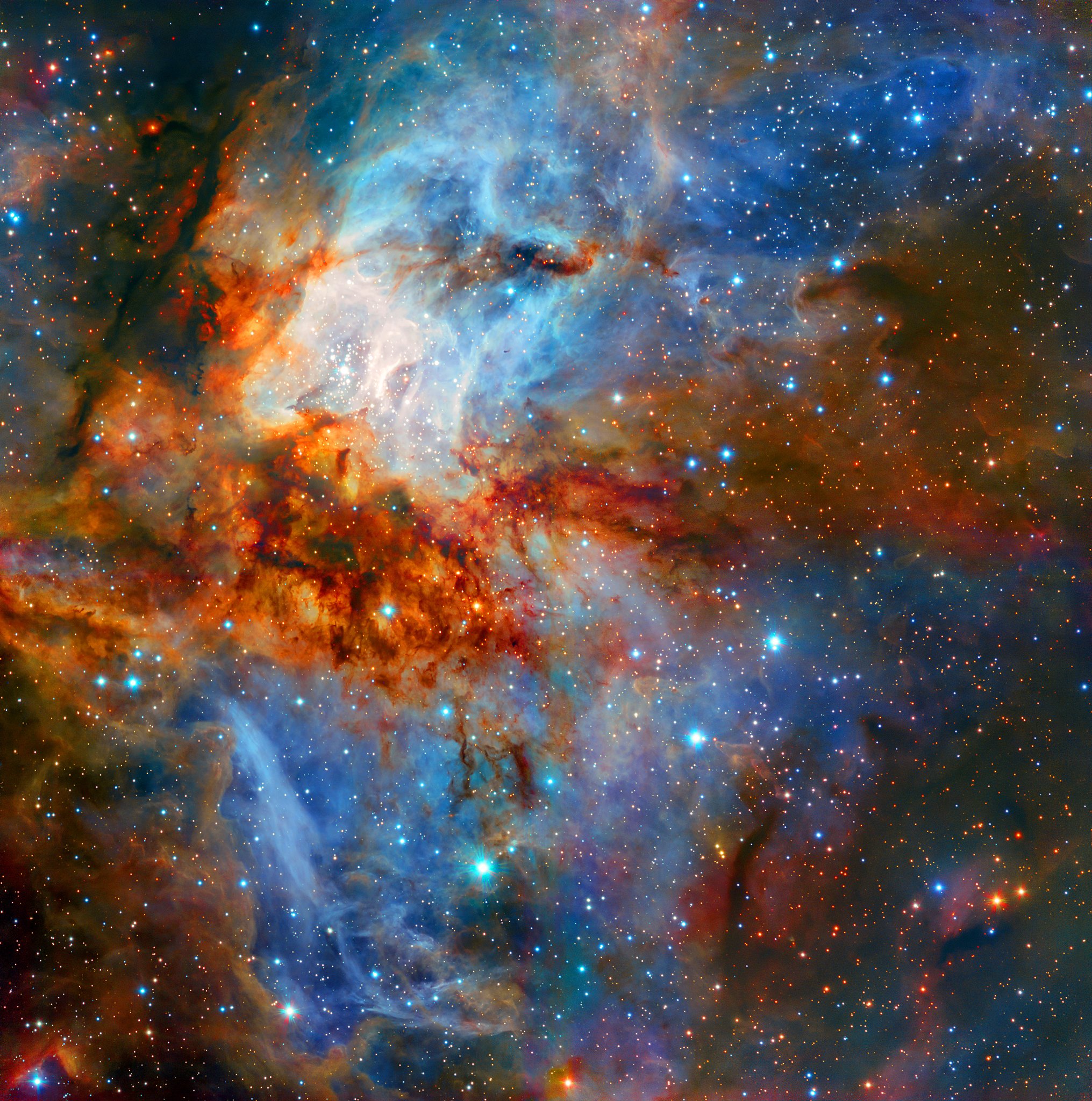 Images du ciel et de l'espace - Un paysage céleste haut en couleurs De ...