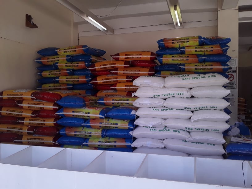 SAFI Grains - Rice Delivery | General Santos City