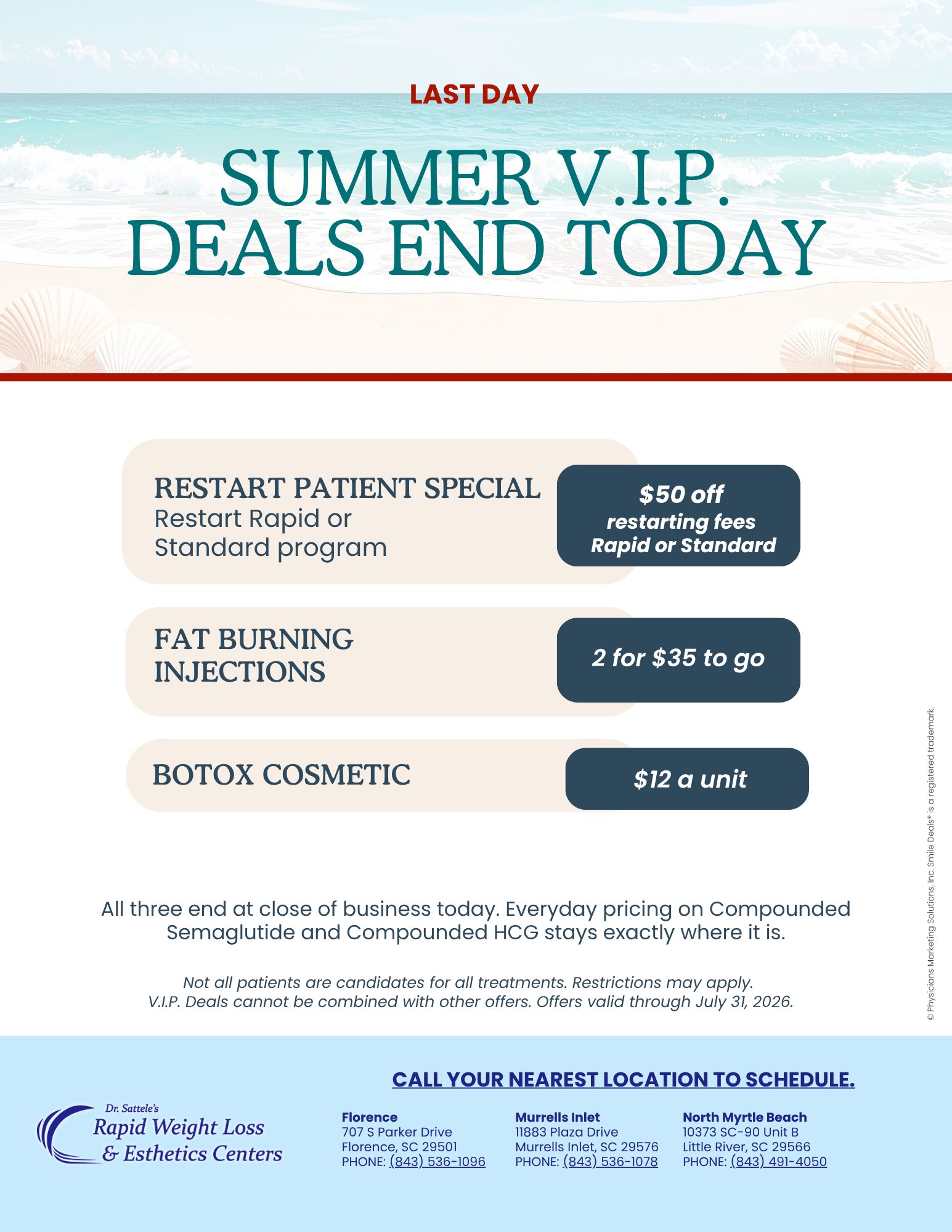 Rapid Weight Loss & Esthetics Centers