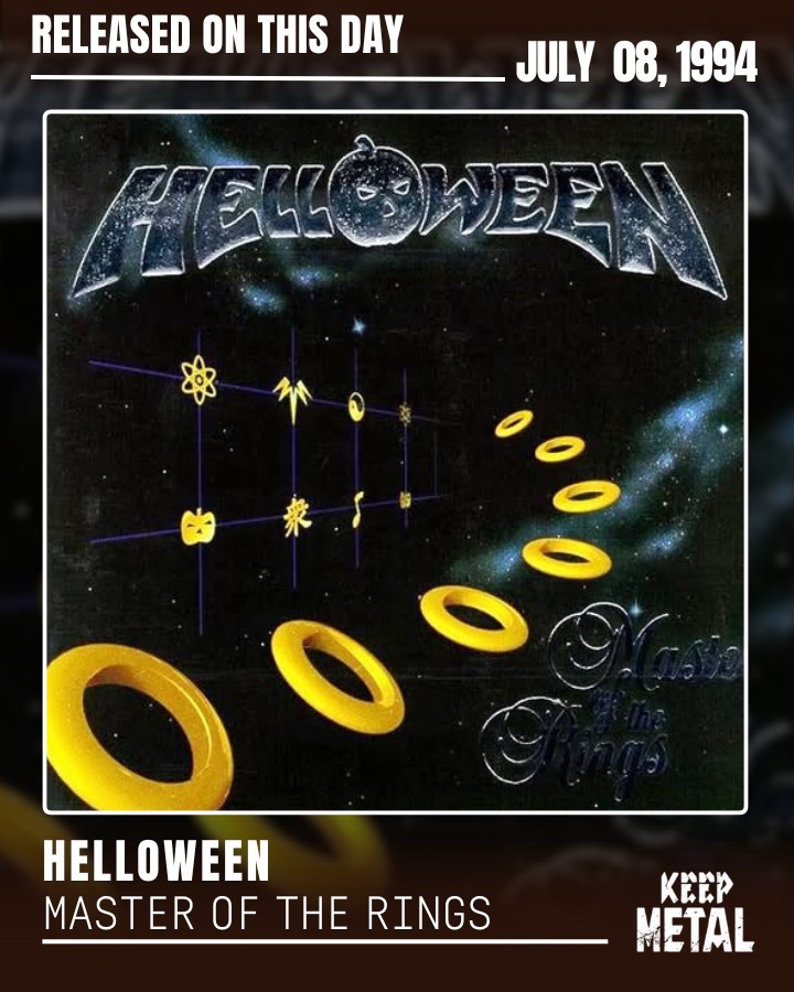 HELLOWEEN 直筆サイン入り MASTER OF THE RINGS Helloween – Master Of