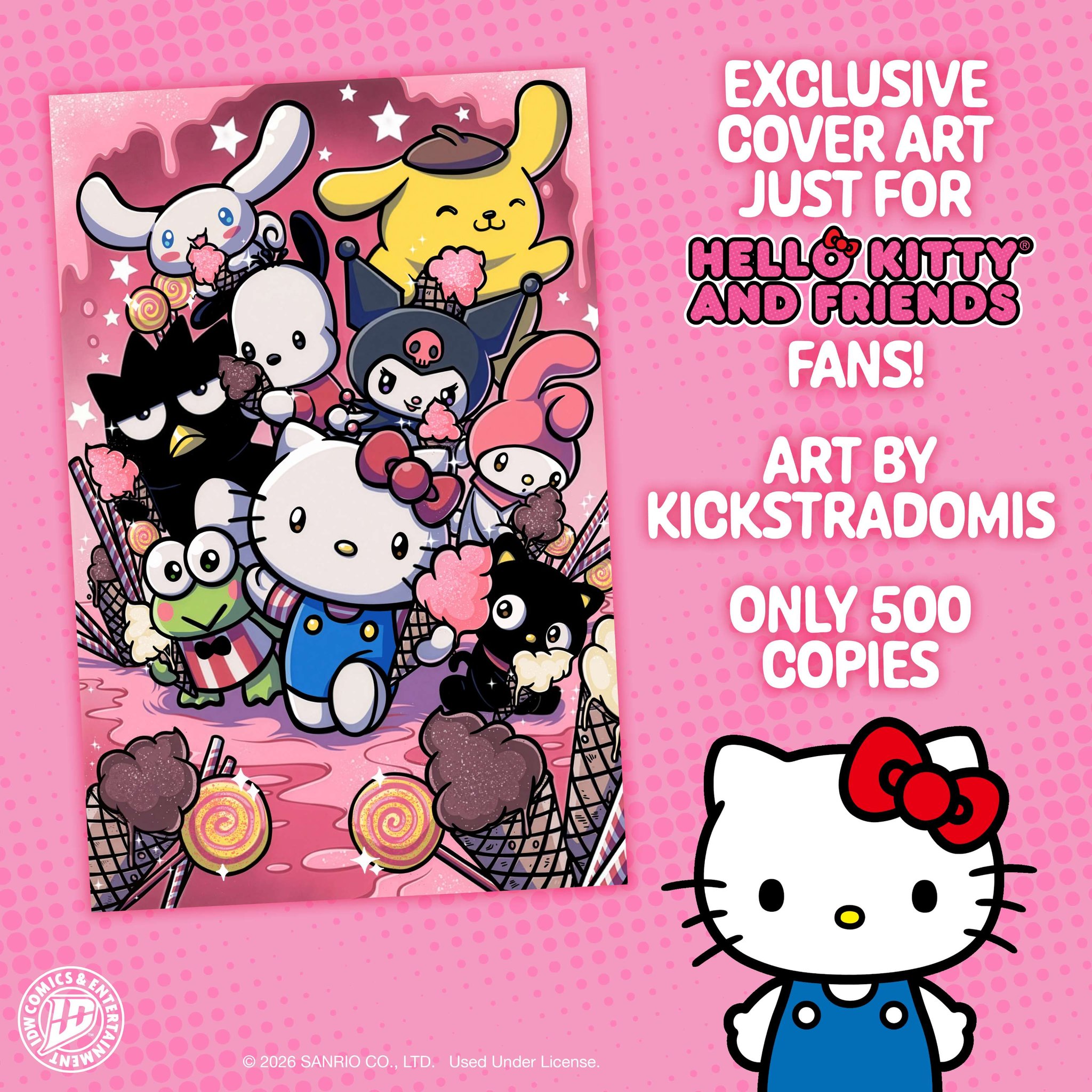 インココ incoco hellokitty comix インココ incoco hellokitty comix