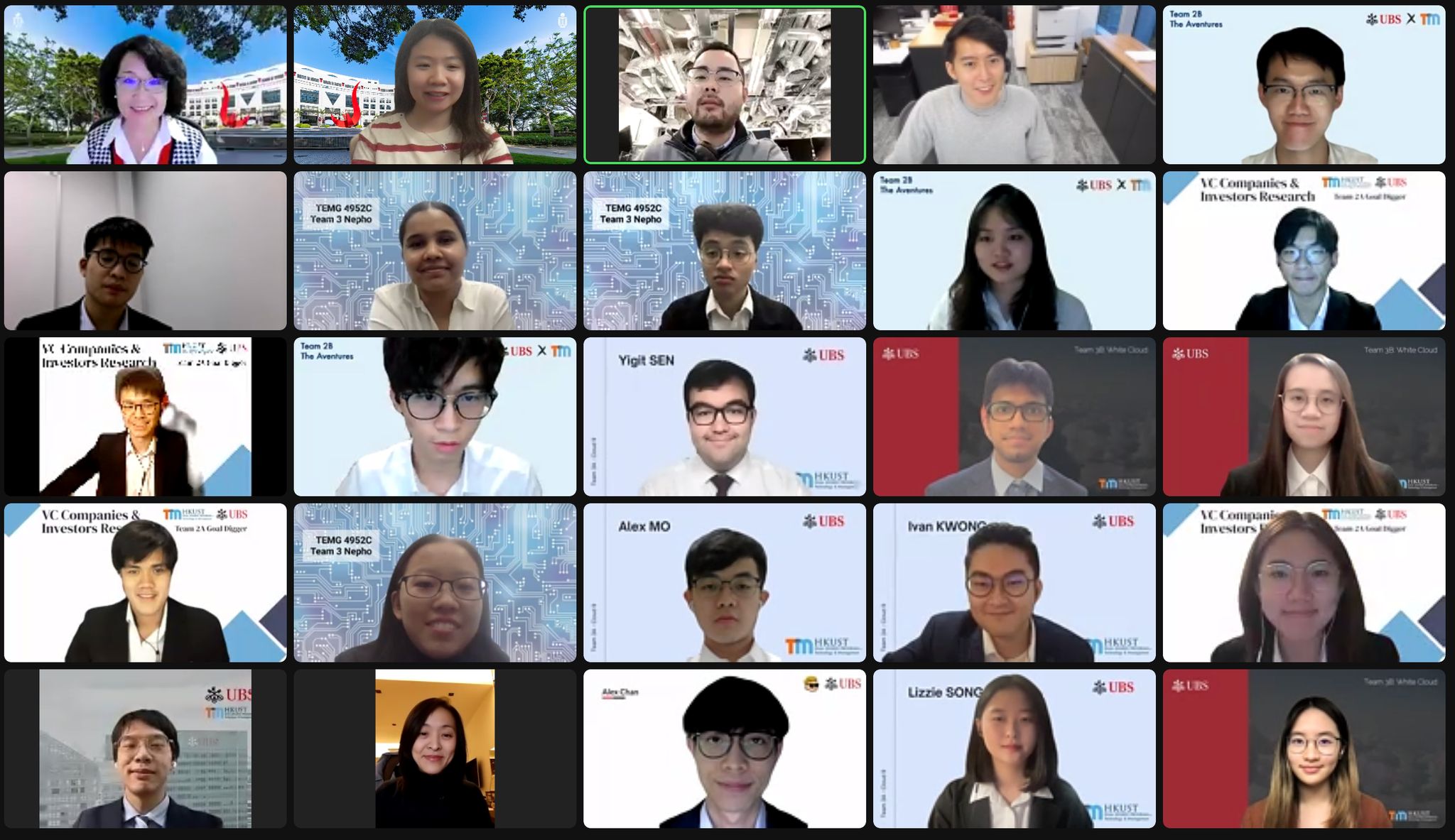 Dual Degree Program in Technology and Management, HKUST