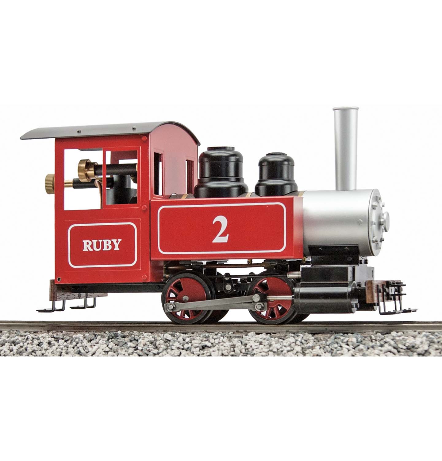 Accucraft 'Ruby' RTR Live Steam... - Argyle Loco Works