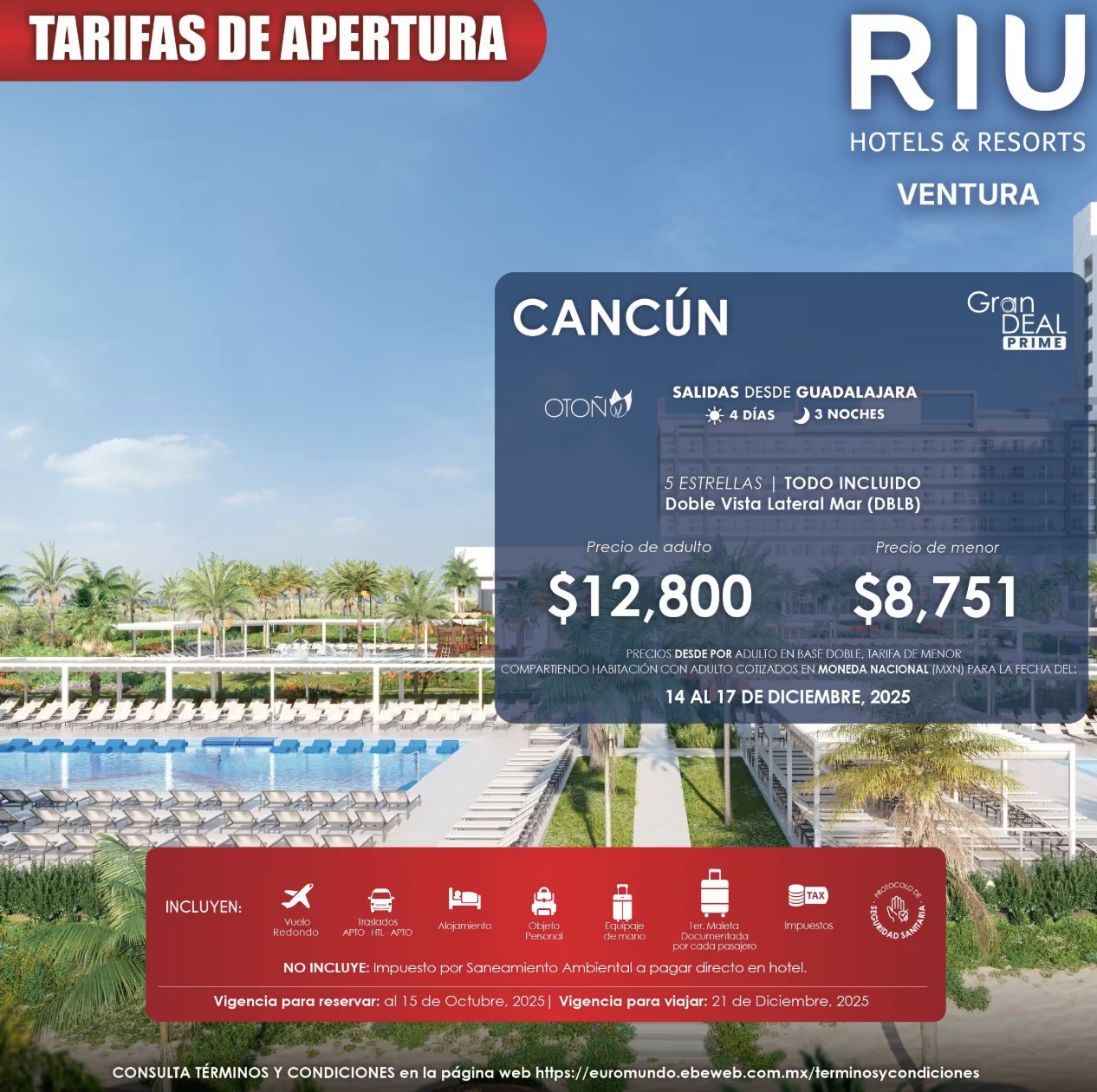 Paquetes Vacacionales