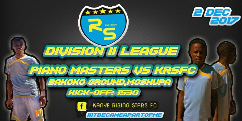 Kanye Rising Stars FC - Home