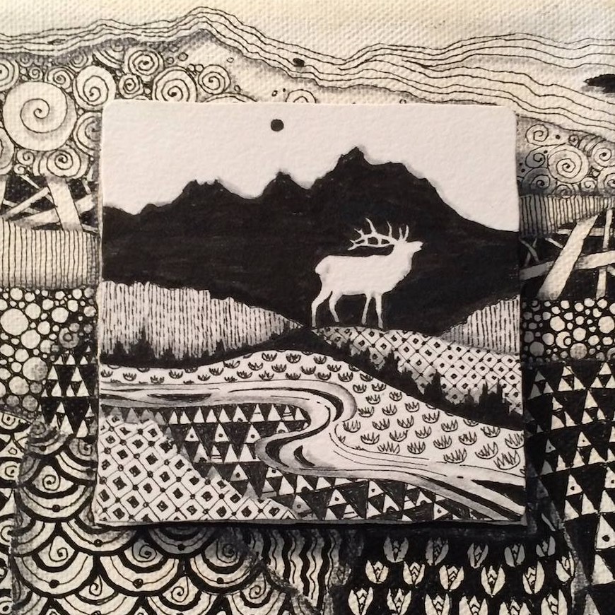 Zentangle & Doodling Art 🖋️ | Just wondering what paper you guys use or ...