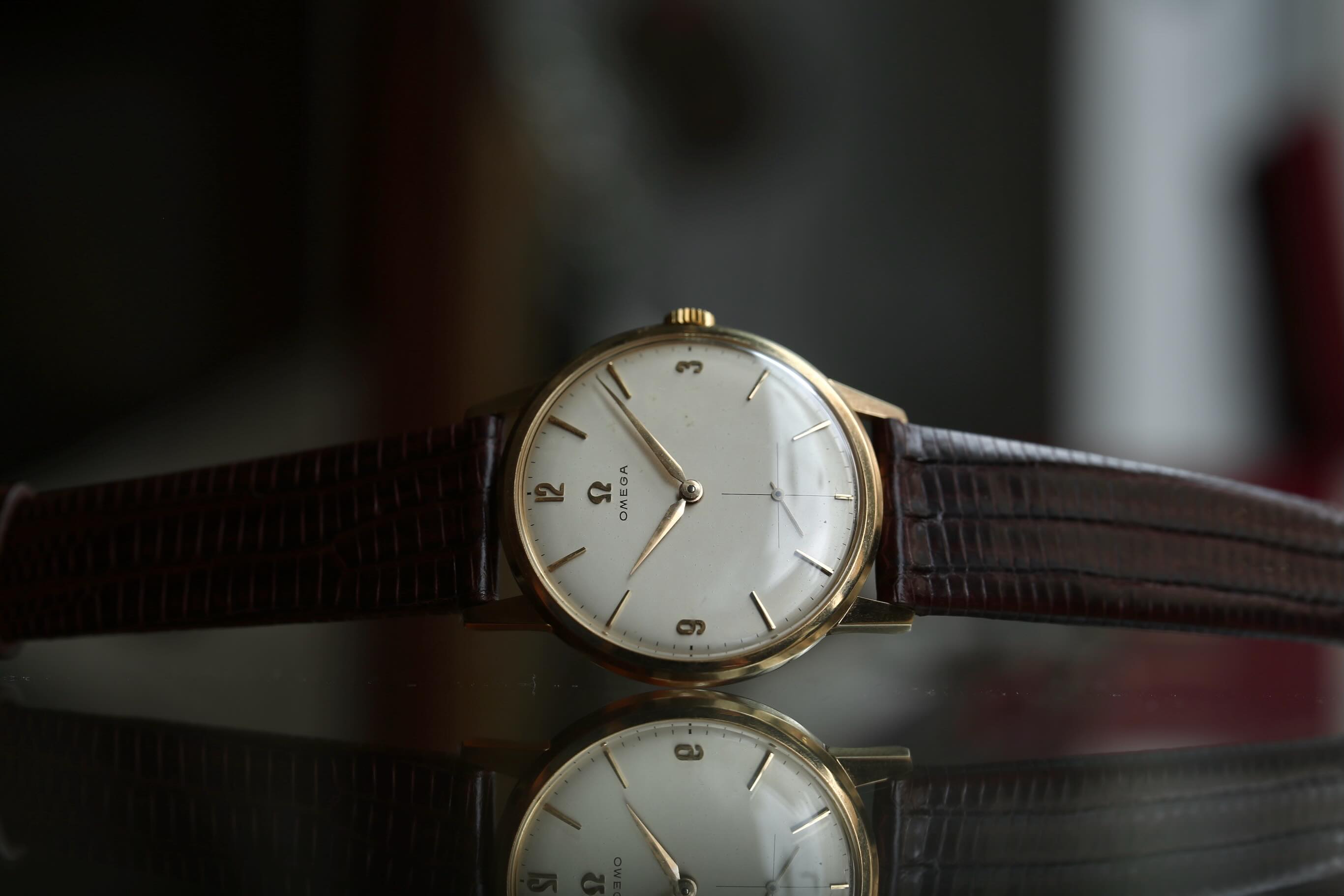 ヴィンテージ時計販売・修理 - 【HOLD】 OMEGA seamaster 120 boys
