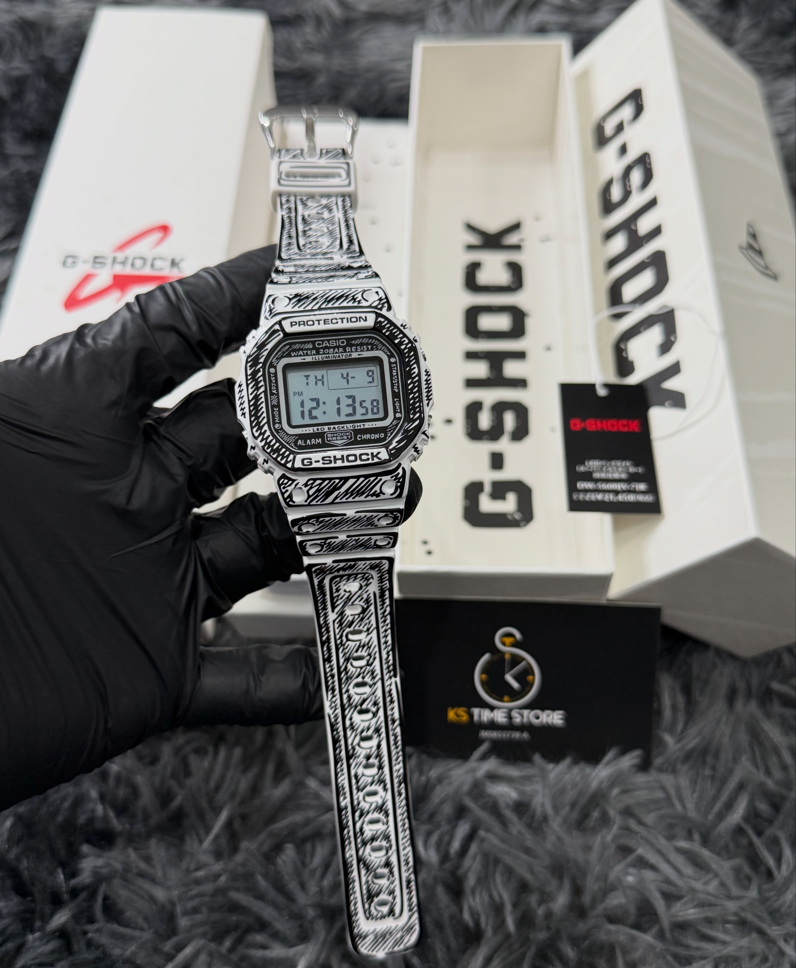 🎌Pre-Order June2021🎌 ⌚️G-Shock DW-6900JK-4JR ❌ Nishikigoi Koi